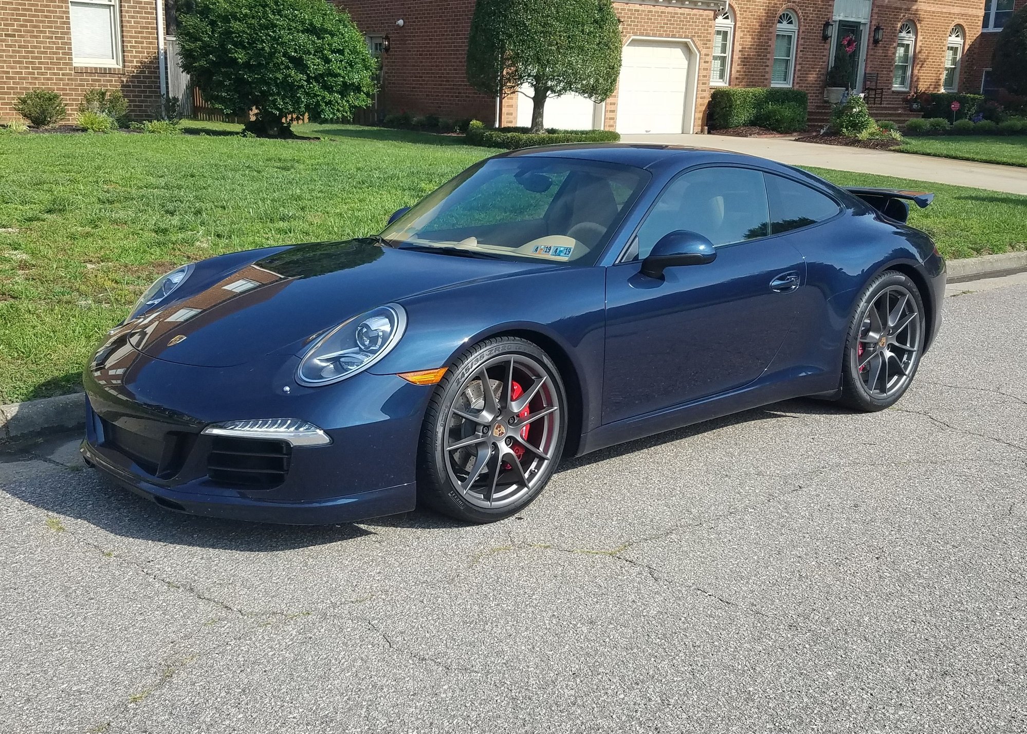 Wheels and Tires/Axles - Porsche 20" Carrera Wheels Platinum Satin Matte Narrow Body Fitment - Used - 2012 to 2016 Porsche 911 - Virginia Beach, VA 23464, United States