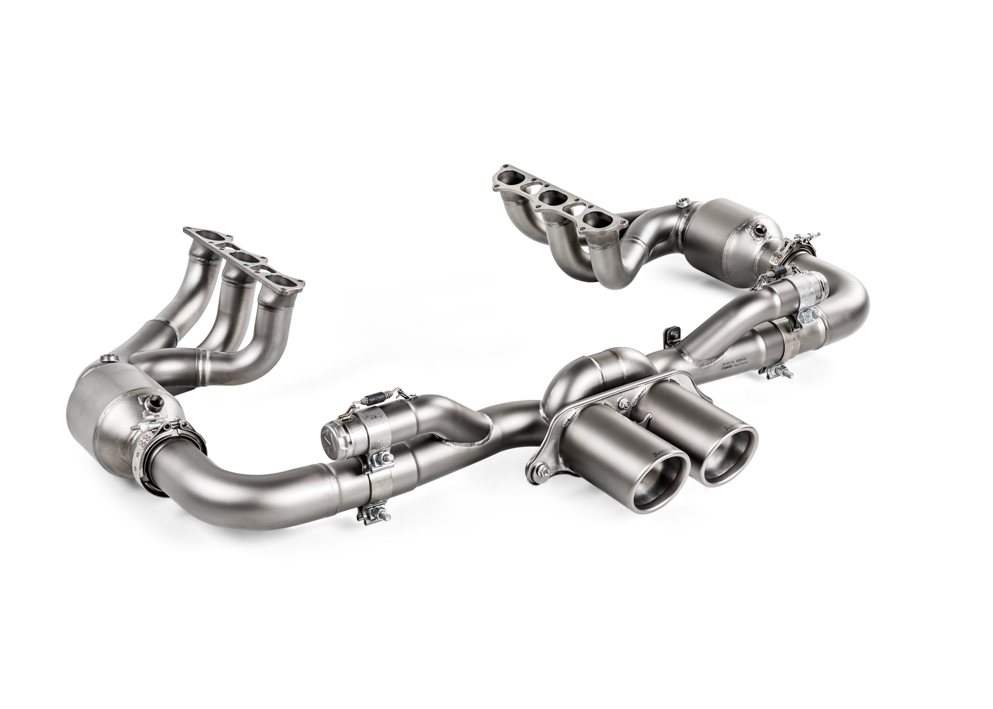 Engine - Exhaust - *OPEN BOX* Akrapovic FULL Evolution Titanium Race Exhaust System for 991 GT3 / RS - New - Vista, CA 92081, United States