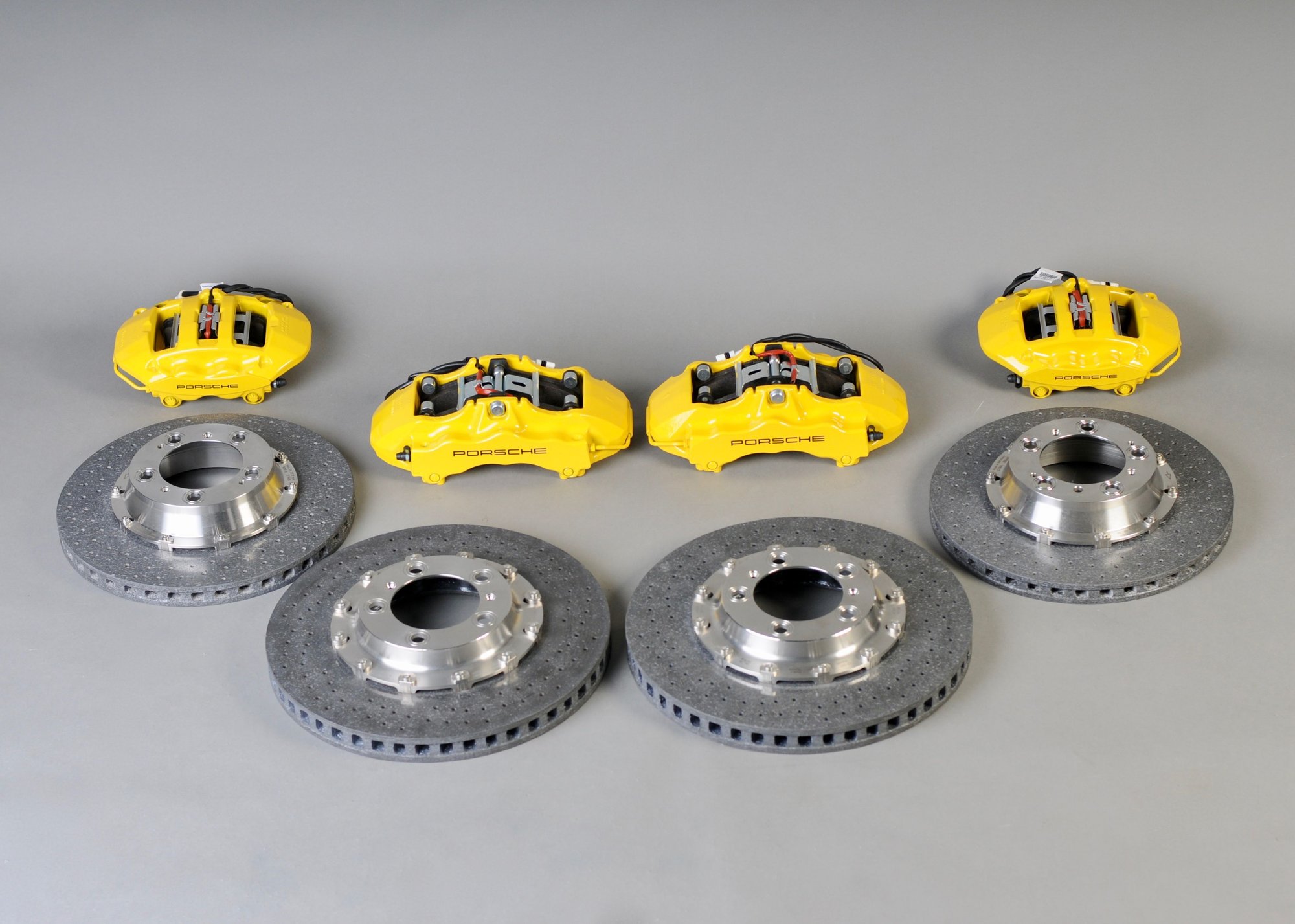 Brakes - Porsche 997.1 / 997.2 Turbo / Turbo S PCCB Complete Set - New - 2005 to 2012 Porsche 911 - Poznan, Poland