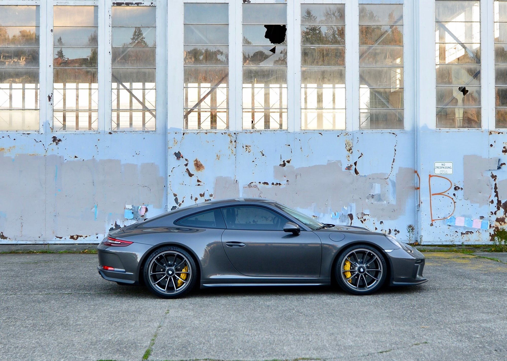 2018 Porsche GT3 - 2018 GT3 Touring - Used - VIN WP0AC2A98JS177079 - 6,460 Miles - 6 cyl - 2WD - Manual - Coupe - Gray - Seattle, WA 98117, United States