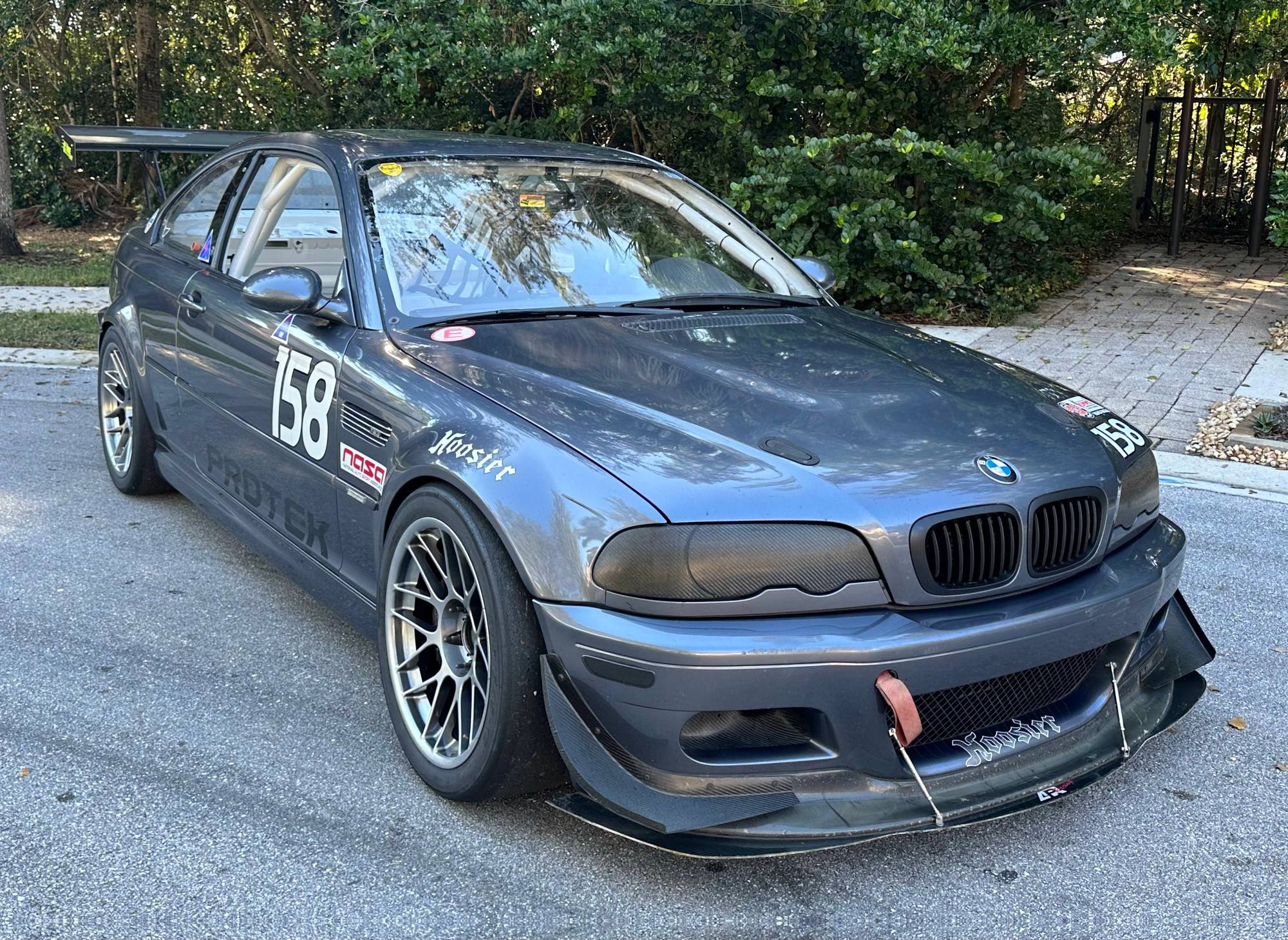 2002 BMW M3 - FS: E46 M3 Racecar NASA/BMWCCA/SCCA - Used - VIN WBSBL93472JR12696 - West Palm Beach, FL 33411, United States