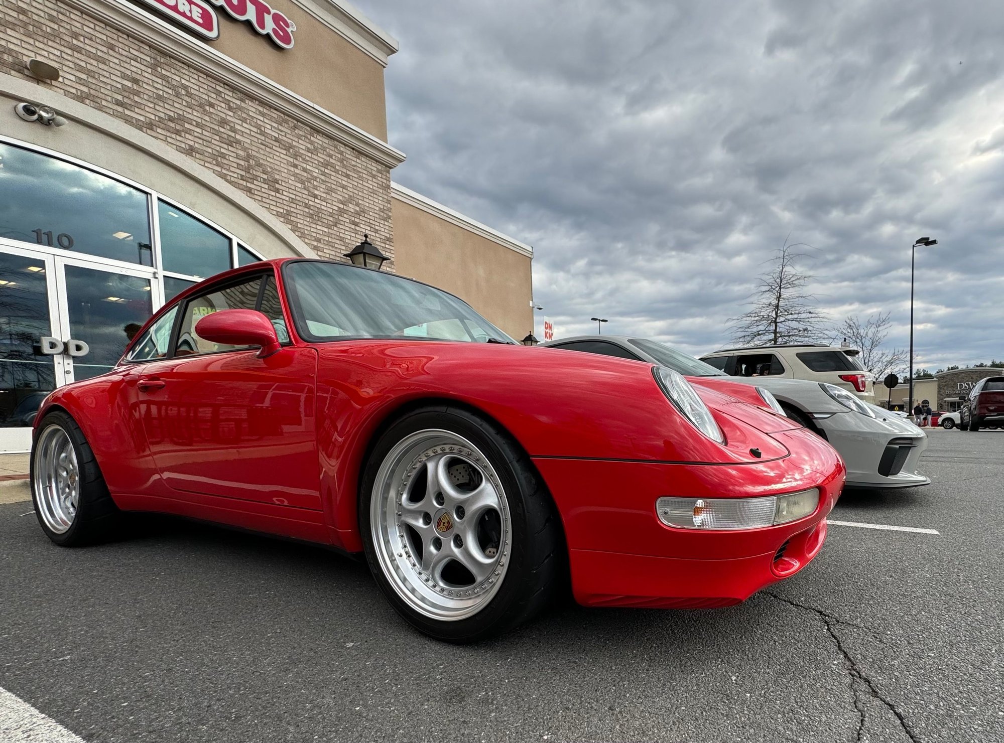1996 Porsche 911 - 1996 Porsche 993 Coupe Manual Guards Red - Used - VIN WP0AA2999TS322045 - 97,906 Miles - 6 cyl - 2WD - Manual - Coupe - Red - Leesburg, VA 20176, United States