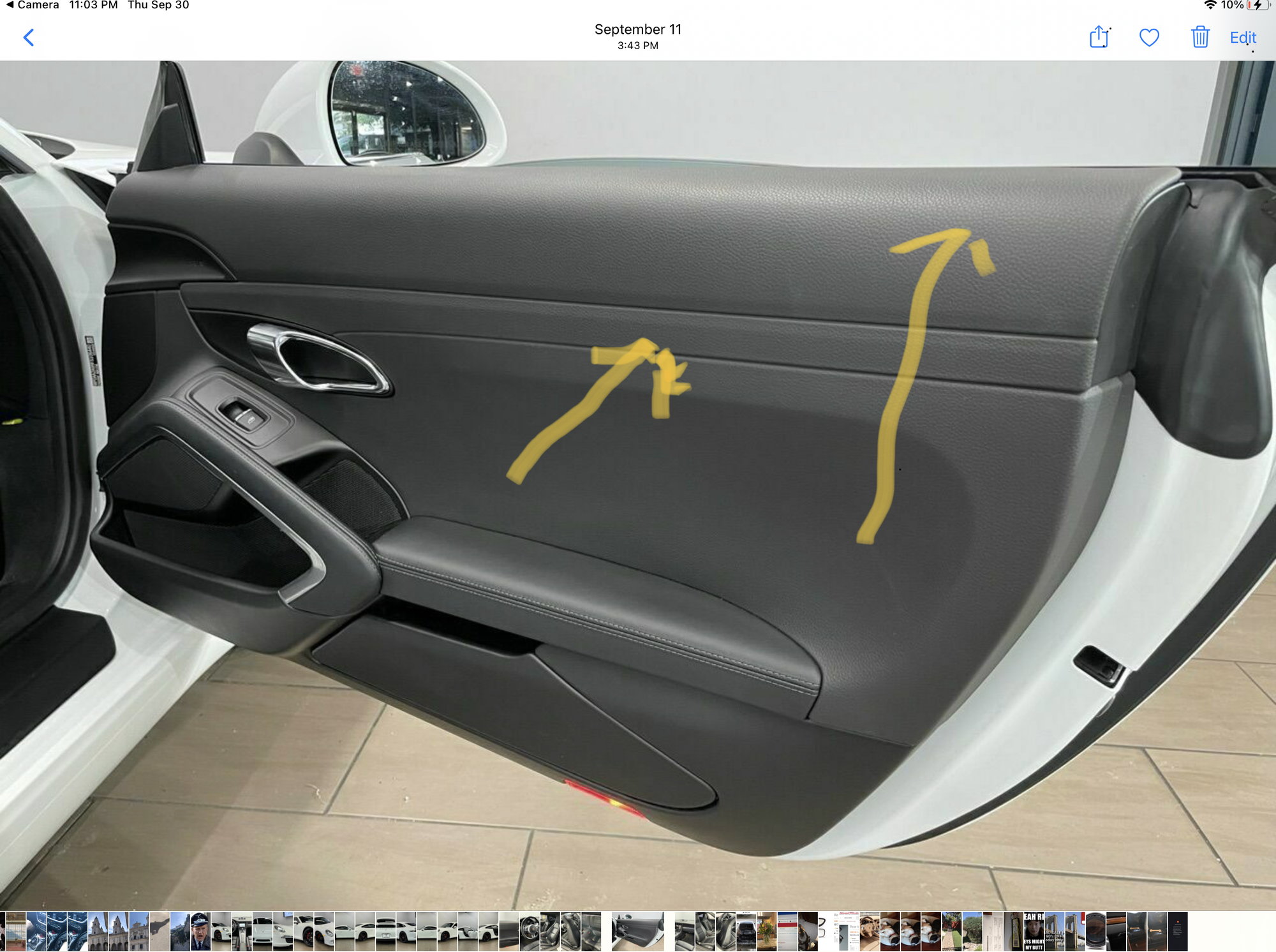 Can door panel pieces be separated? - Rennlist - Porsche Discussion Forums