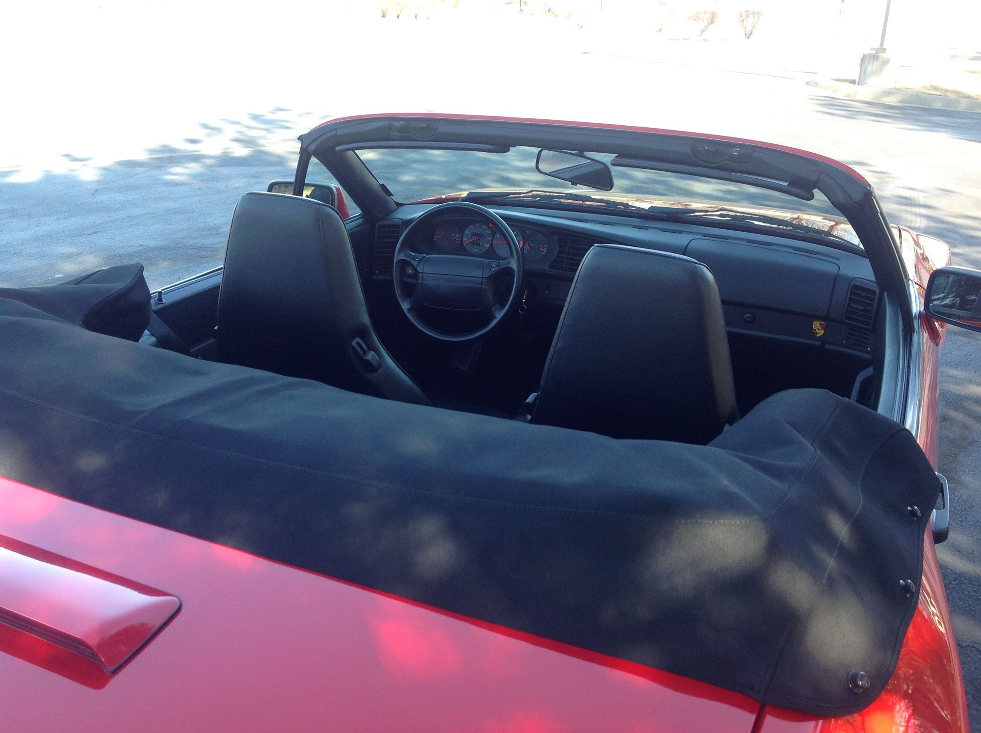 1990 Porsche 944 - THE BEST EVER PORSCHE 944s2 CABROLET FOR SALE OR CONSIDER TRADE - Used - VIN WPOCB2945LN480732 - 83,000 Miles - 4 cyl - 2WD - Manual - Convertible - Red - Kc Area, MO 64064, United States