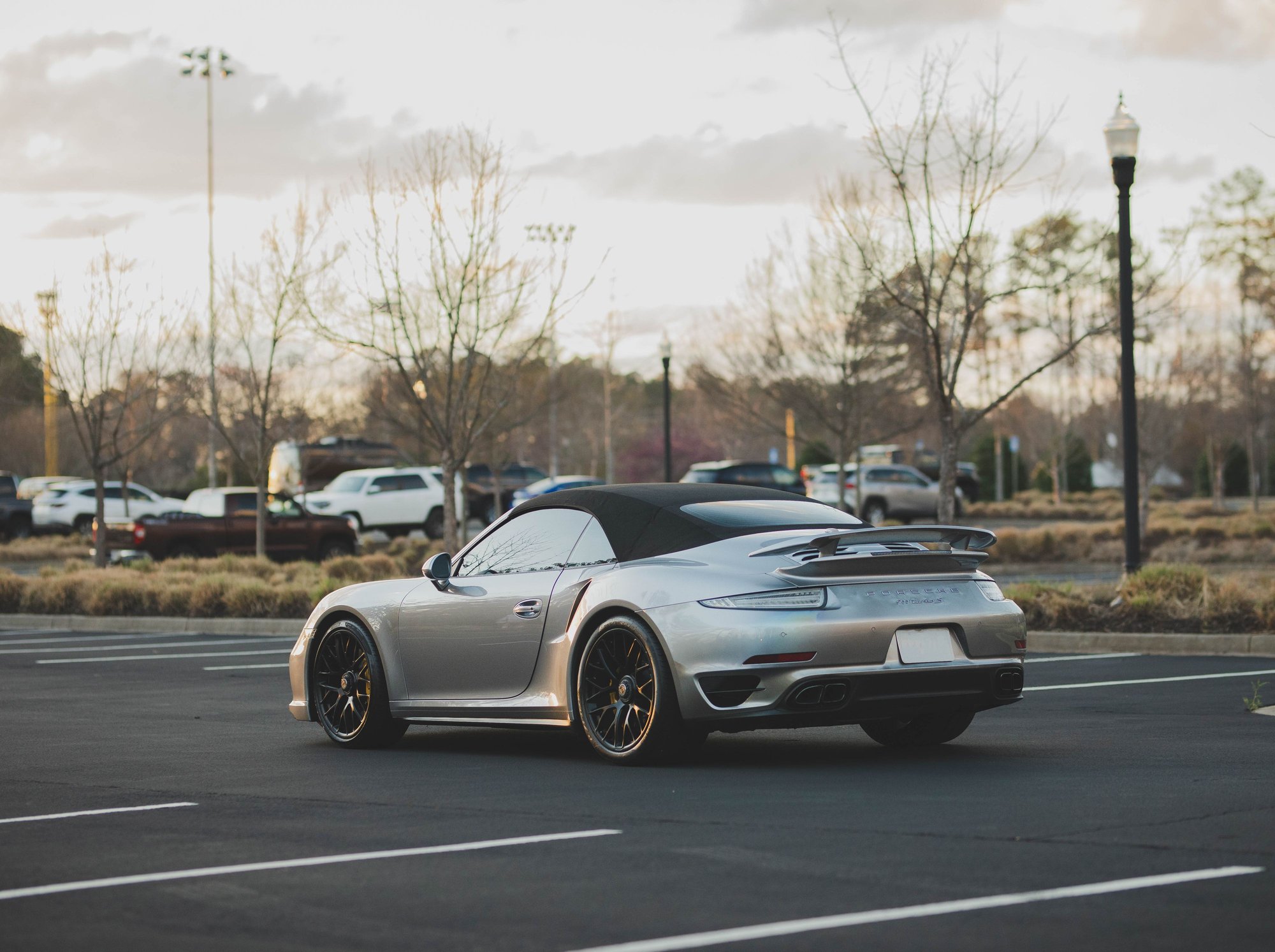2015 Porsche 911 - 2015 Porsche 911 Turbo S Cabriolet GT Silver Metallic Burmester - Loaded - Used - Milton, GA 30004, United States