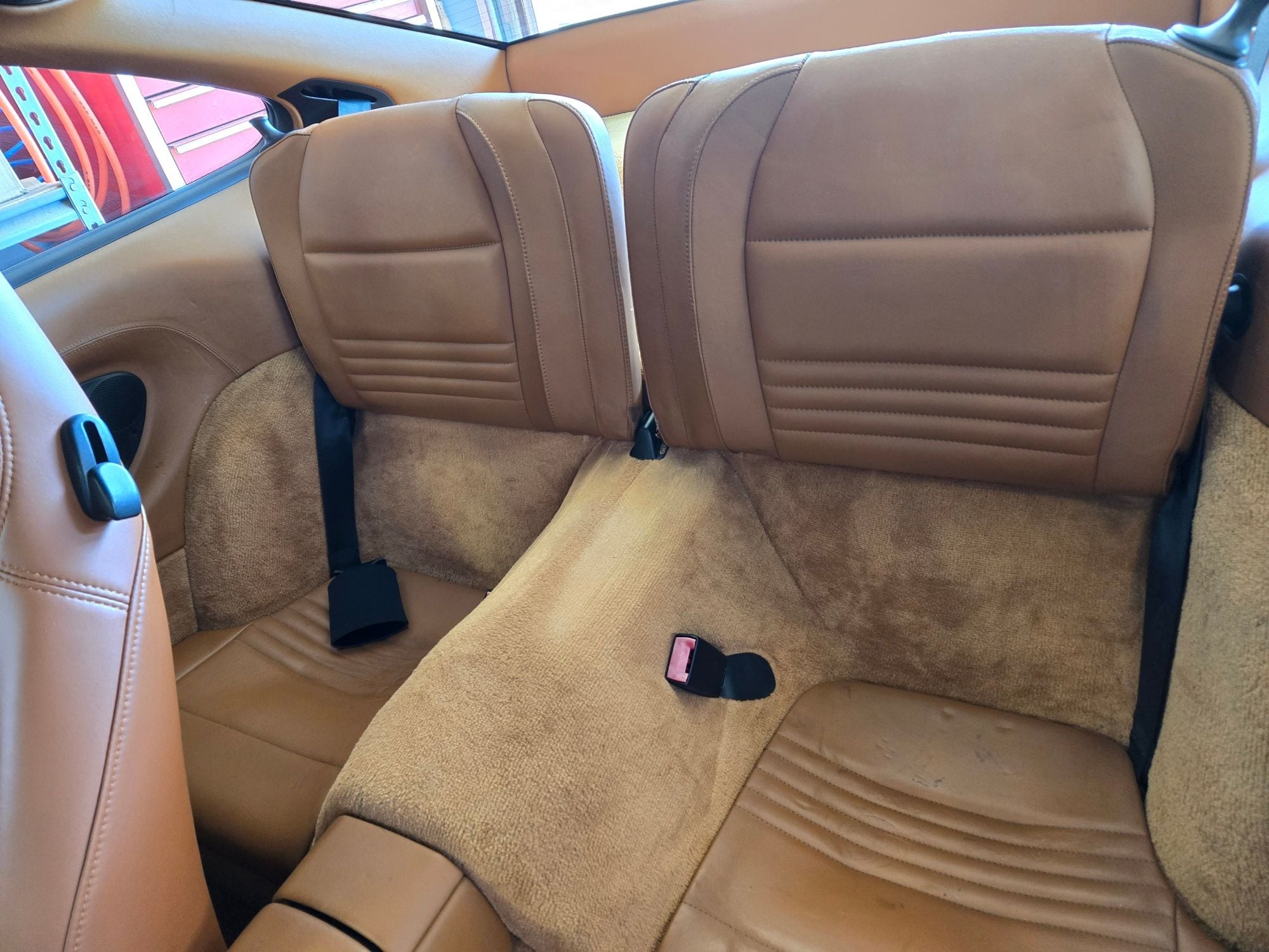Interior/Upholstery - WTB 996 Rear Seat Backs and Pads - Used - -1 to 2025  All Models - Melbourne Beach, FL 32951, United States
