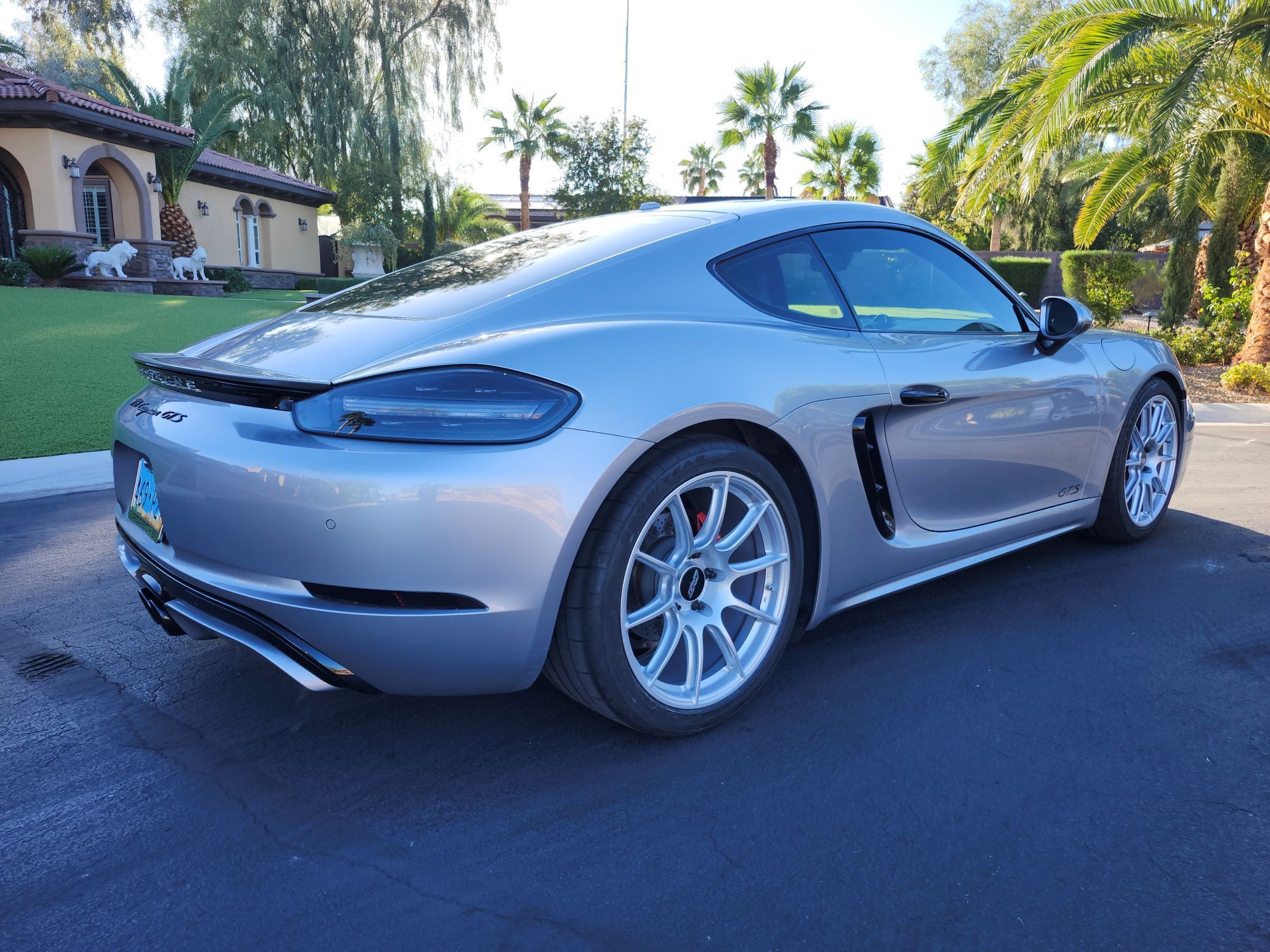 2018 Porsche 718 Cayman - For Sale - 2018 718 Cayman GTS (2.5) PDK - Used - VIN WP0AB2A81JS278491 - 8,901 Miles - 4 cyl - 2WD - Automatic - Coupe - Silver - Las Vegas, NV 89131, United States