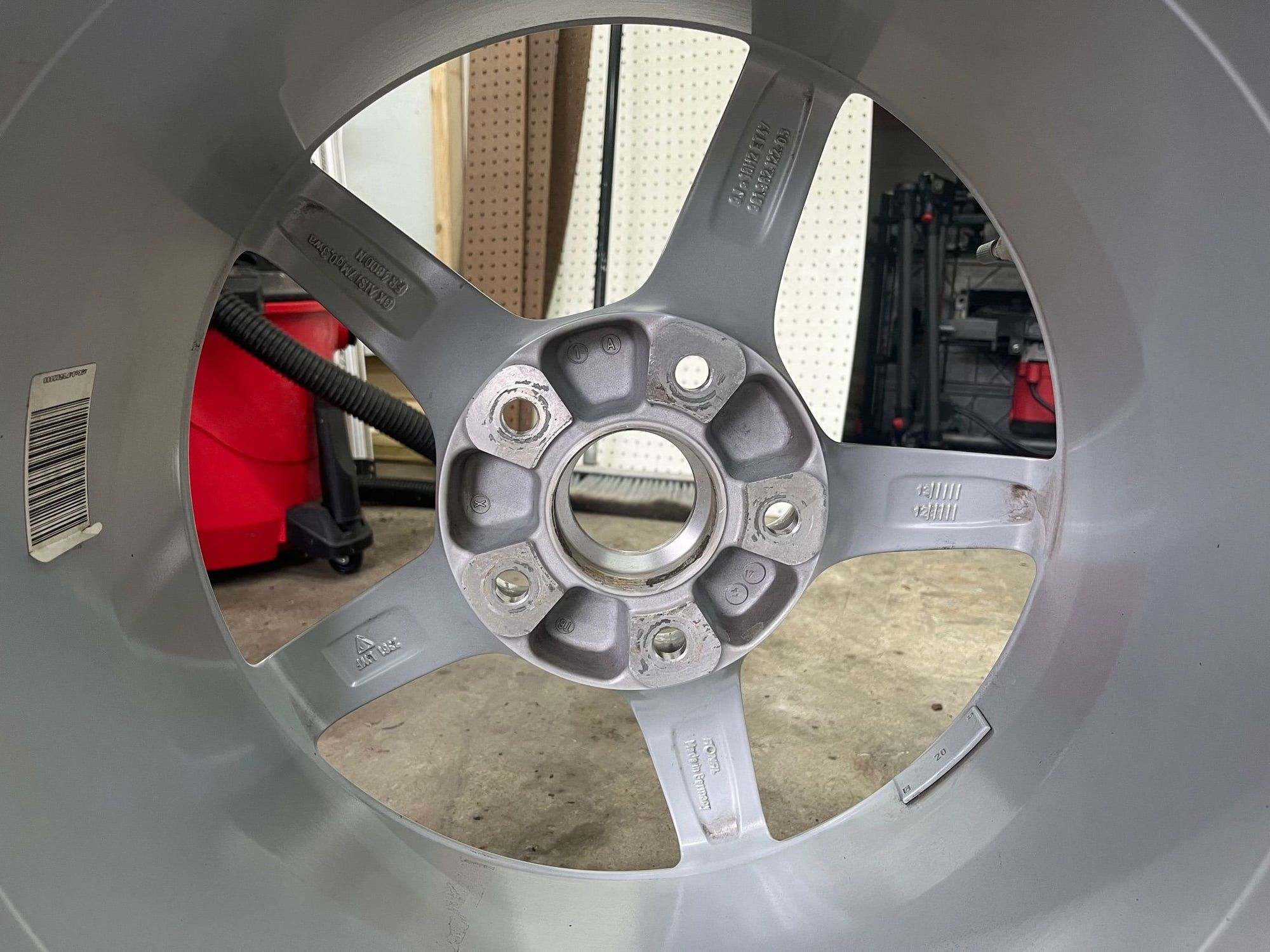 Wheels and Tires/Axles - OEM 18" 2012+ 981 982 718 Cayman Boxster Wheels and Winter Tires w/TPMS - LIKE NEW - Used - All Years  All Models - Cleveland, OH 44129, United States