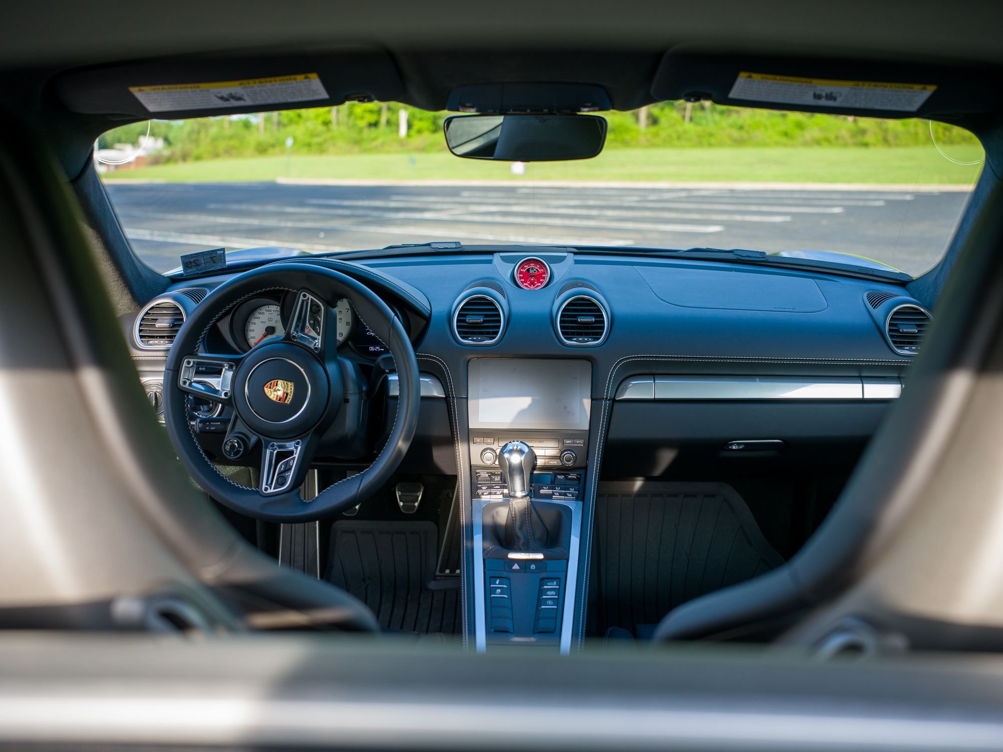 2024 Porsche 718 - 2024 718 Cayman GTS 4.0 6-Speed Manual / Gentian Blue - Used - Denville, NJ 7834, United States