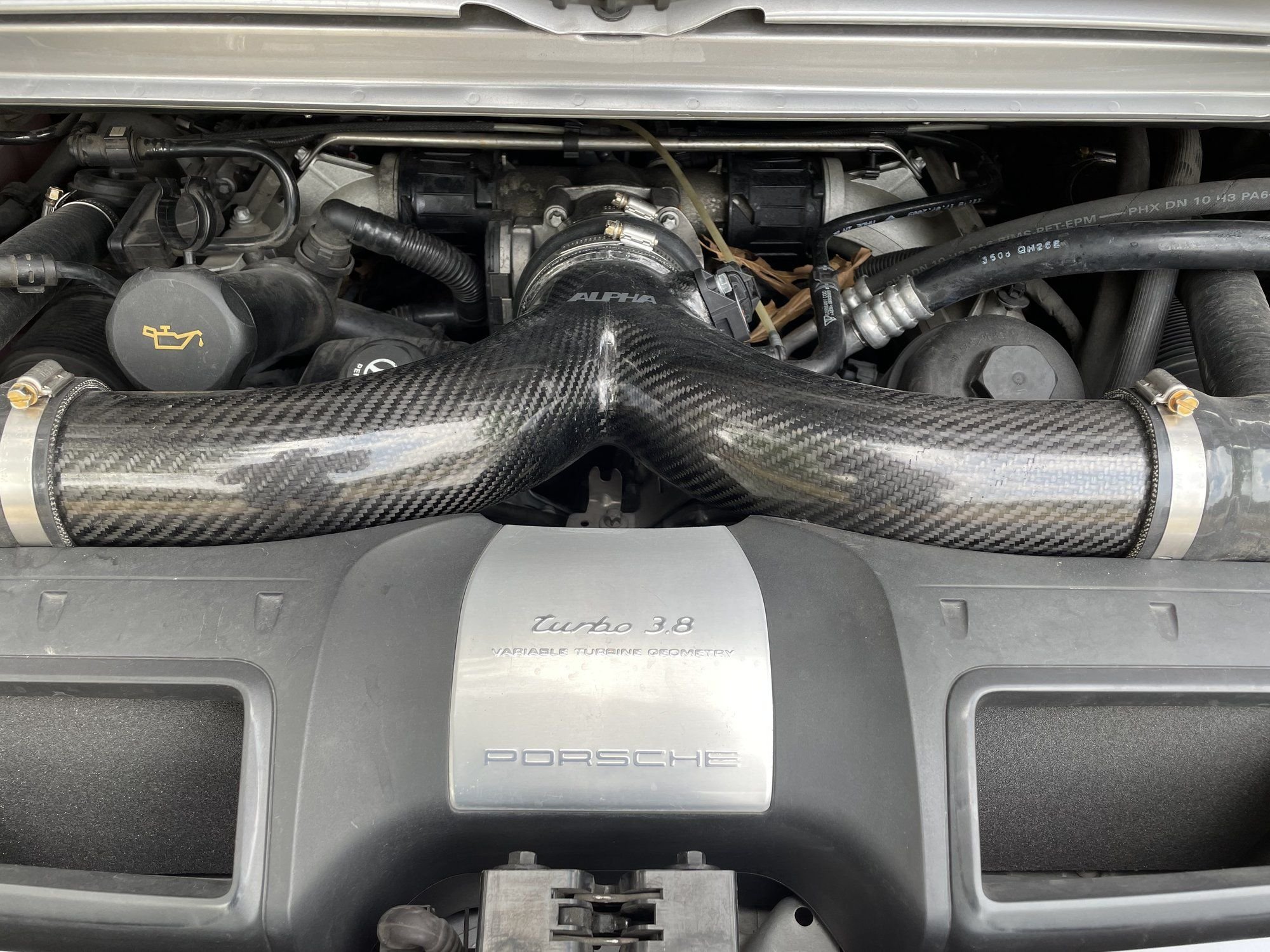 2010 Porsche 911 - 2010 911 997.2 Turbo - Used - VIN WP0AD2A92AS766092 - 74,000 Miles - 6 cyl - AWD - Automatic - Coupe - Silver - Dallas, TX 75254, United States