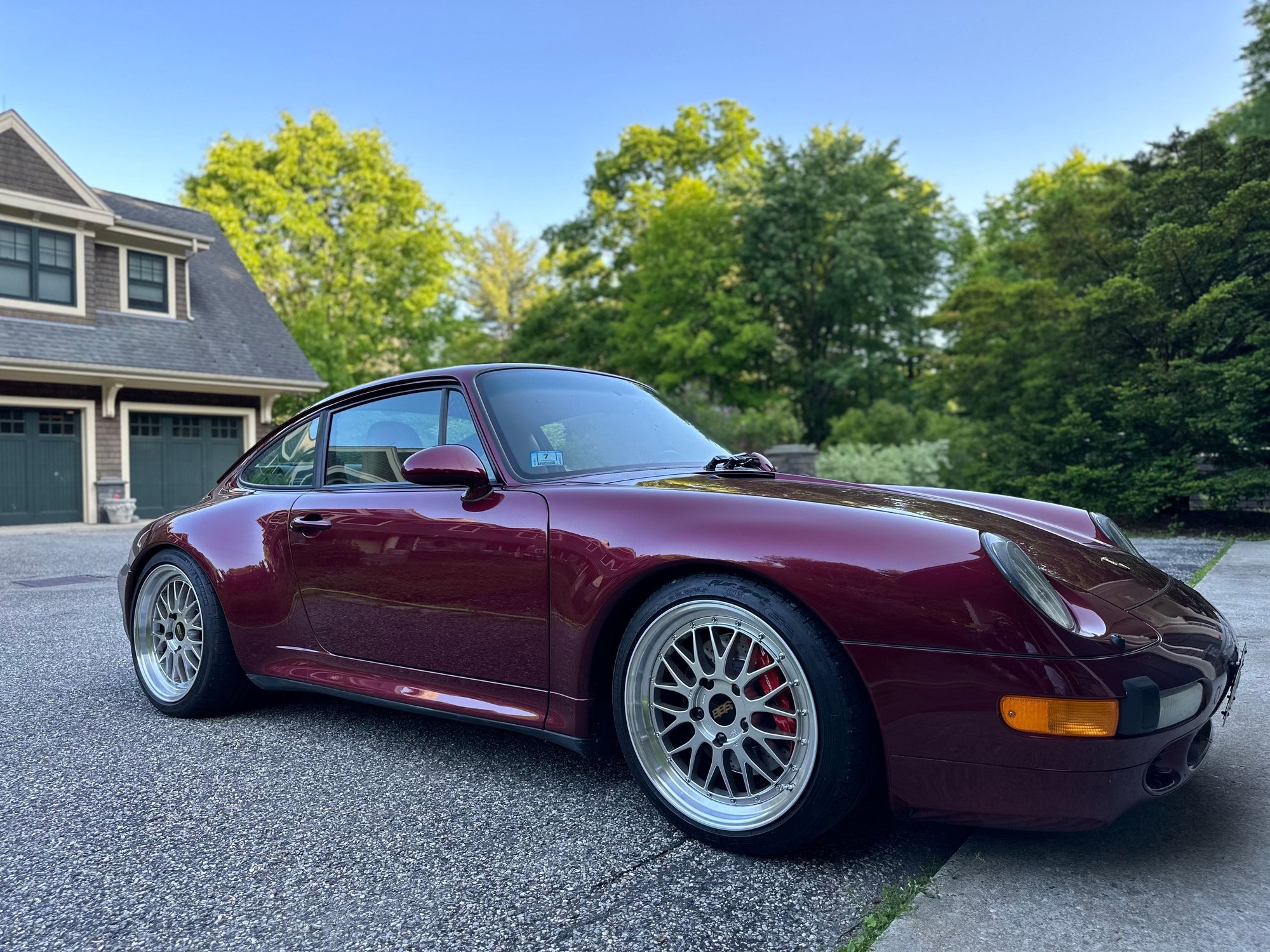 Wheels and Tires/Axles - BBS LM wheels from 993 - Used - 1996 to 1998 Porsche 911 - Great Barrington, MA 01230, United States