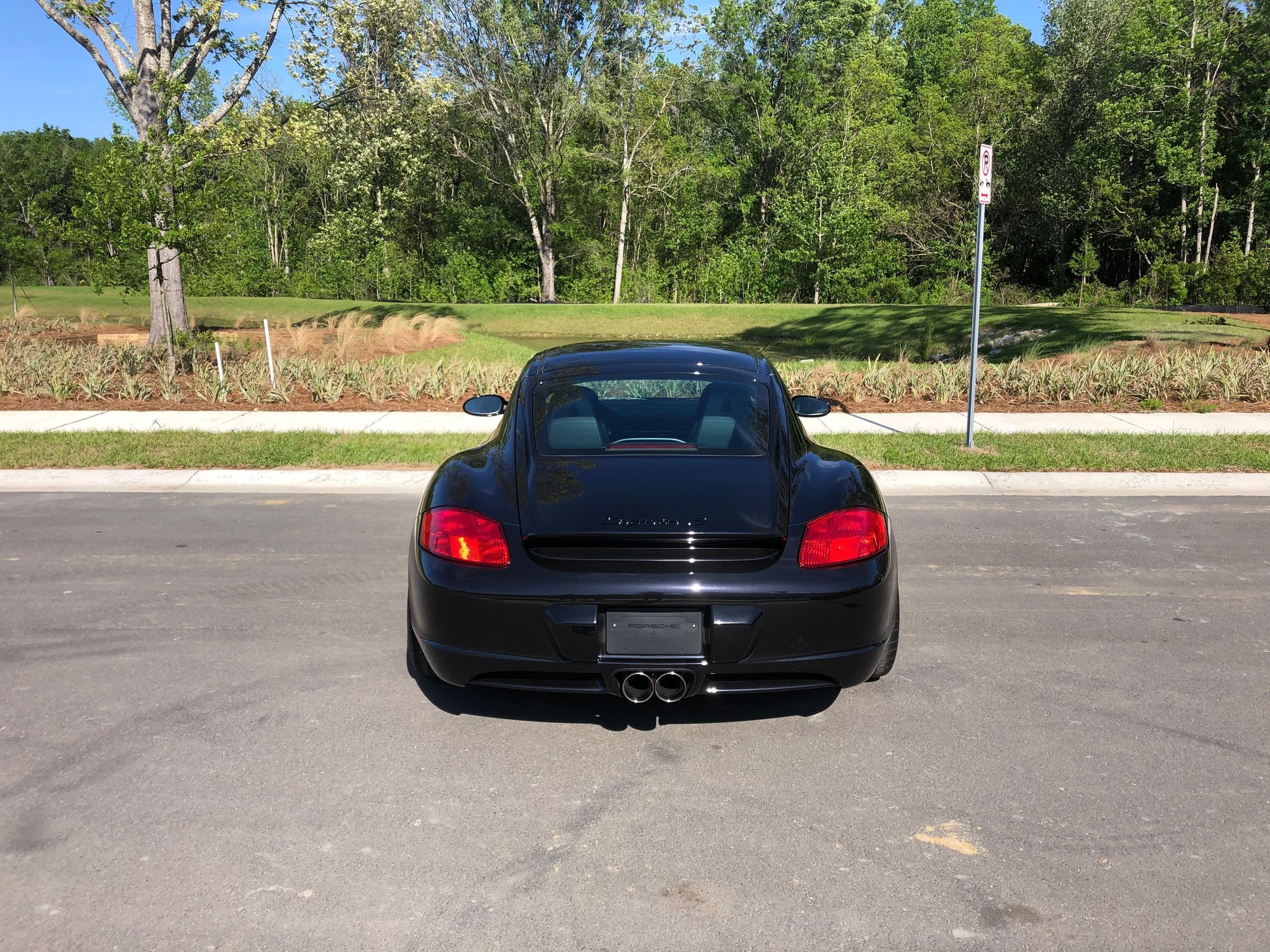 2006 Porsche Cayman - 2006 Cayman S MT Basalt Black 49k miles - Used - VIN WP0AB29876U780597 - 49,700 Miles - 6 cyl - 2WD - Manual - Coupe - Black - Charleston, SC 29455, United States