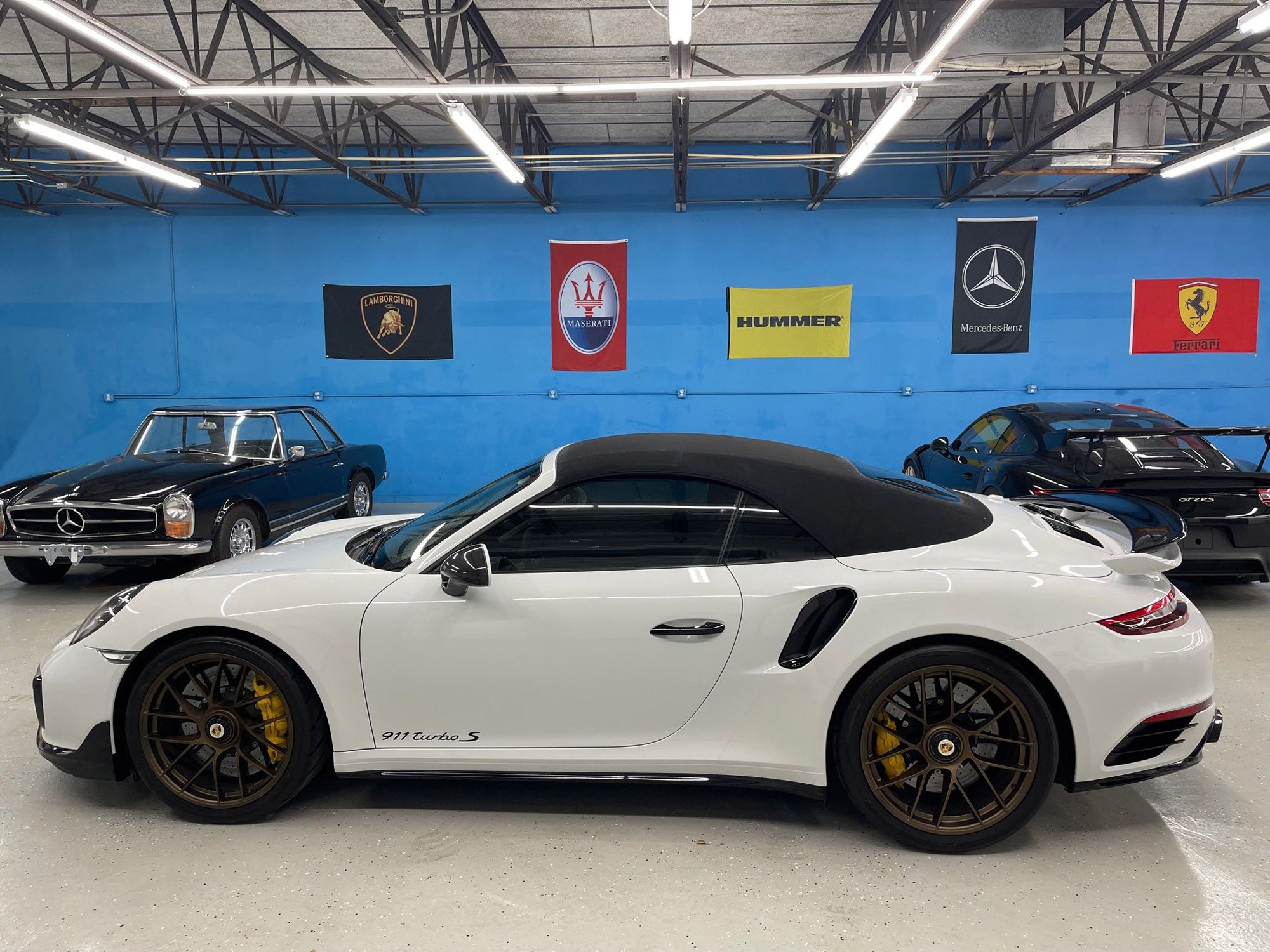 2019 Porsche 911 - FS: 2019 Porsche 911 Turbo S Cabriolet with SRM XONA 5764 Kit. - Used - VIN WP0CD2A94KS144491 - 23,436 Miles - 6 cyl - AWD - Automatic - Convertible - White - Davie, FL 33314, United States