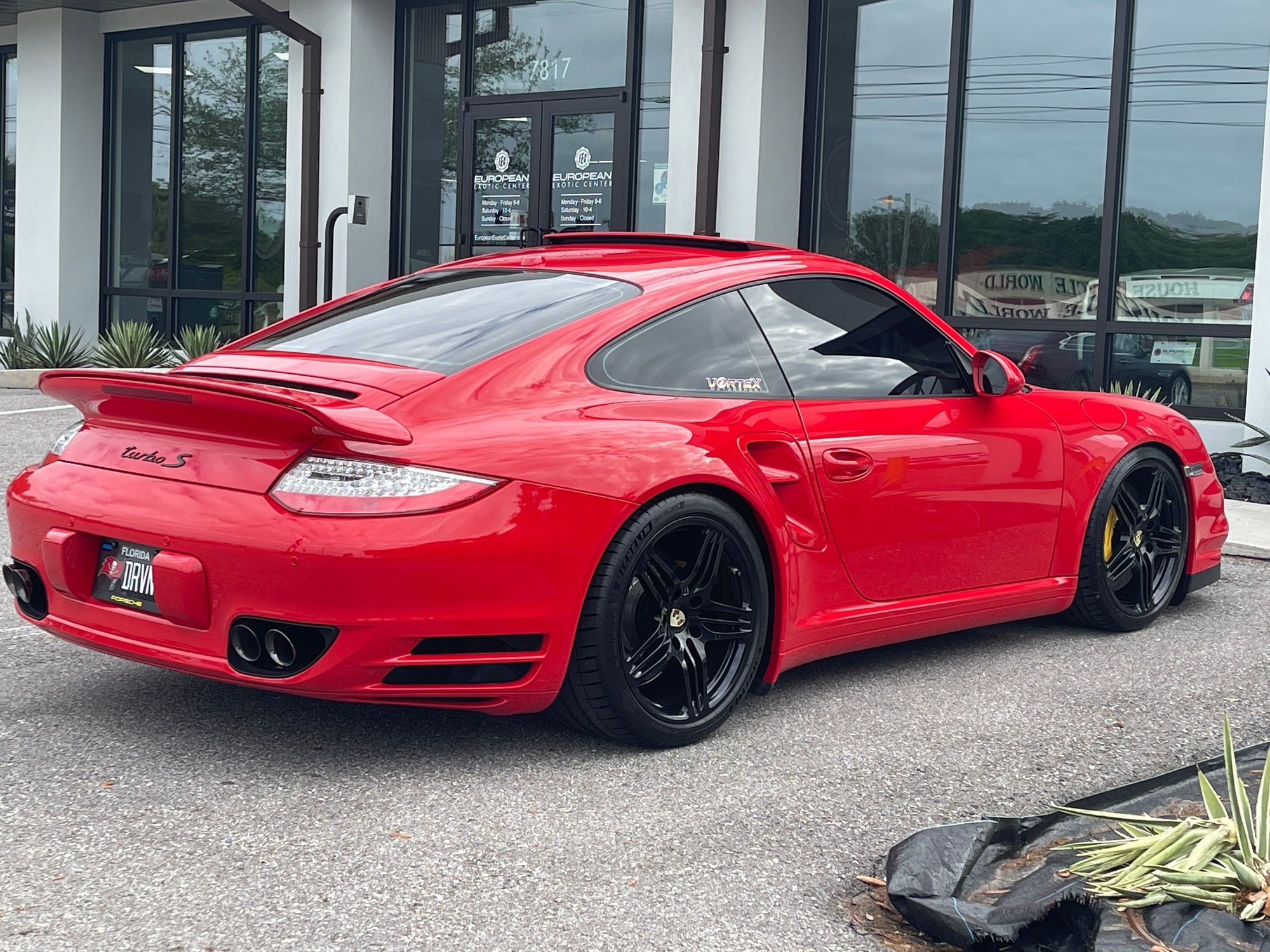 Wheels and Tires/Axles - Porsche 997 Turbo wheels with tires and TPMS - Used - 2006 to 2013 Porsche 911 - Lakeland, FL 33811, United States
