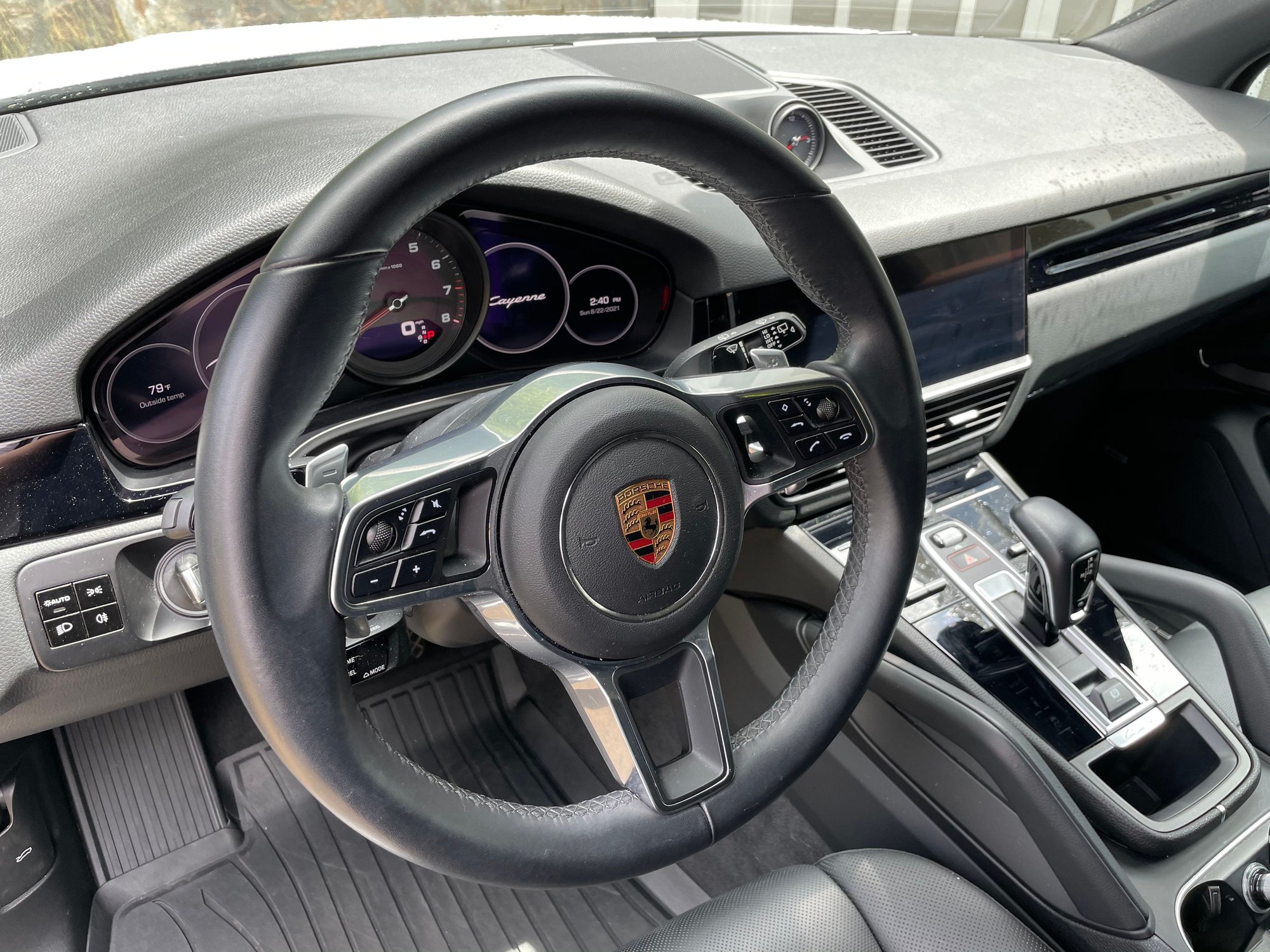 2019 Porsche Cayenne - 2019 Porsche Cayenne with CPO Carrara White Metallic - Used - VIN WP1AA2AY6KDA18109 - 19,000 Miles - 6 cyl - 4WD - Automatic - SUV - White - Carter’s, GA 30121, United States