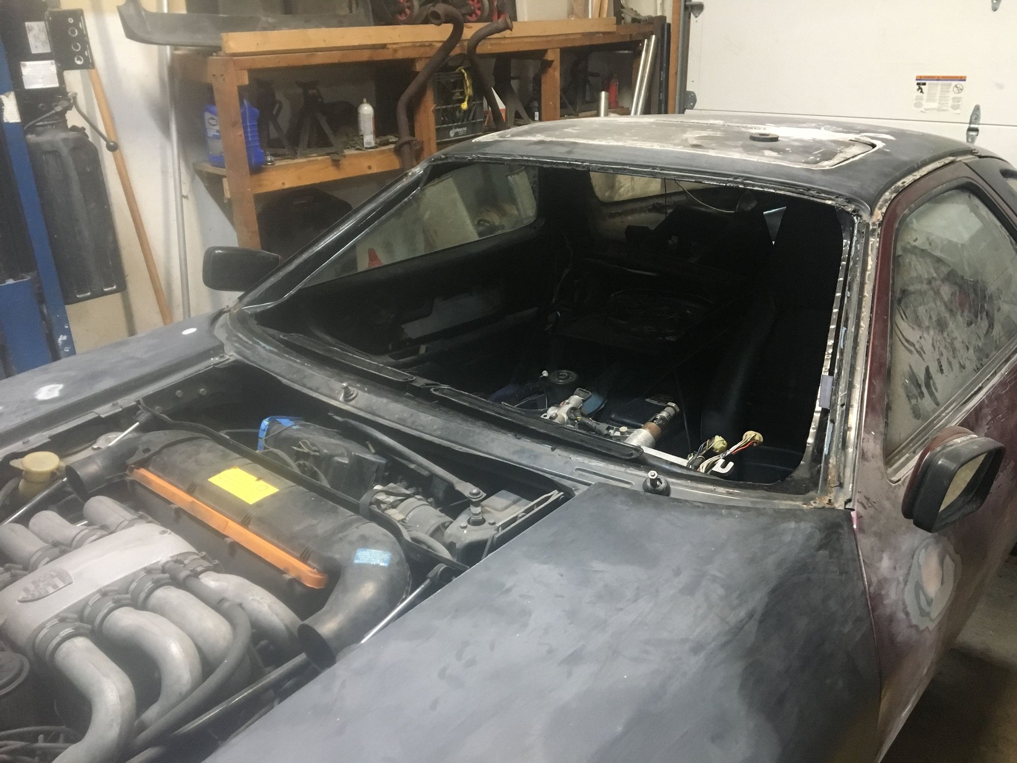 1982 Porsche 928 L-jetronic engine - Rennlist - Porsche Discussion Forums