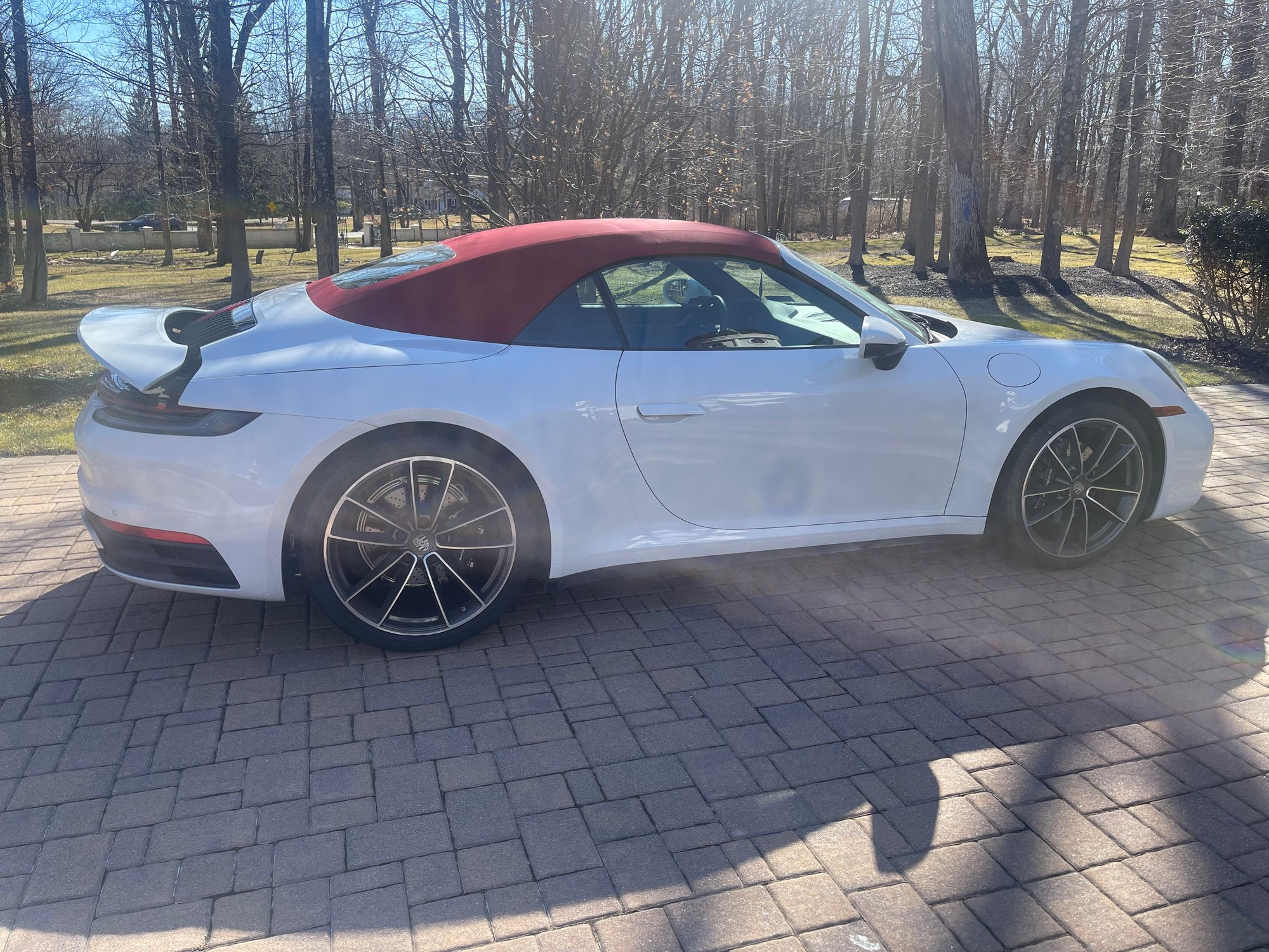 2023 Porsche 911 - Porsche 911 Carrera cabriolet available le for a lease swap (downpayment negotiable) - Used - VIN WP0CA2A96PS238128 - 1,000 Miles - Suffern, NY 10901, United States