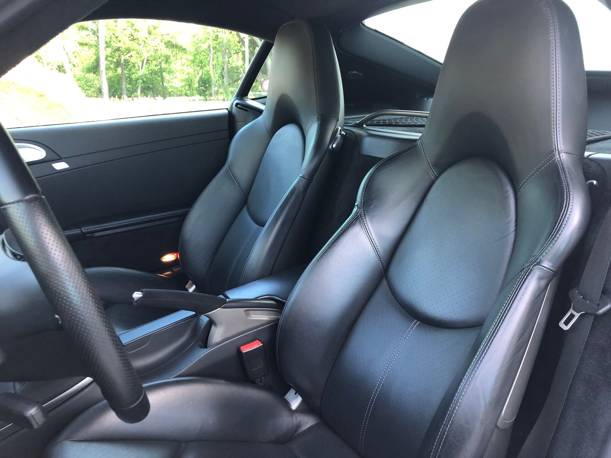 2006 Porsche Cayman - 2006 Cayman S MT Basalt Black 49k miles - Used - VIN WP0AB29876U780597 - 49,700 Miles - 6 cyl - 2WD - Manual - Coupe - Black - Charleston, SC 29455, United States