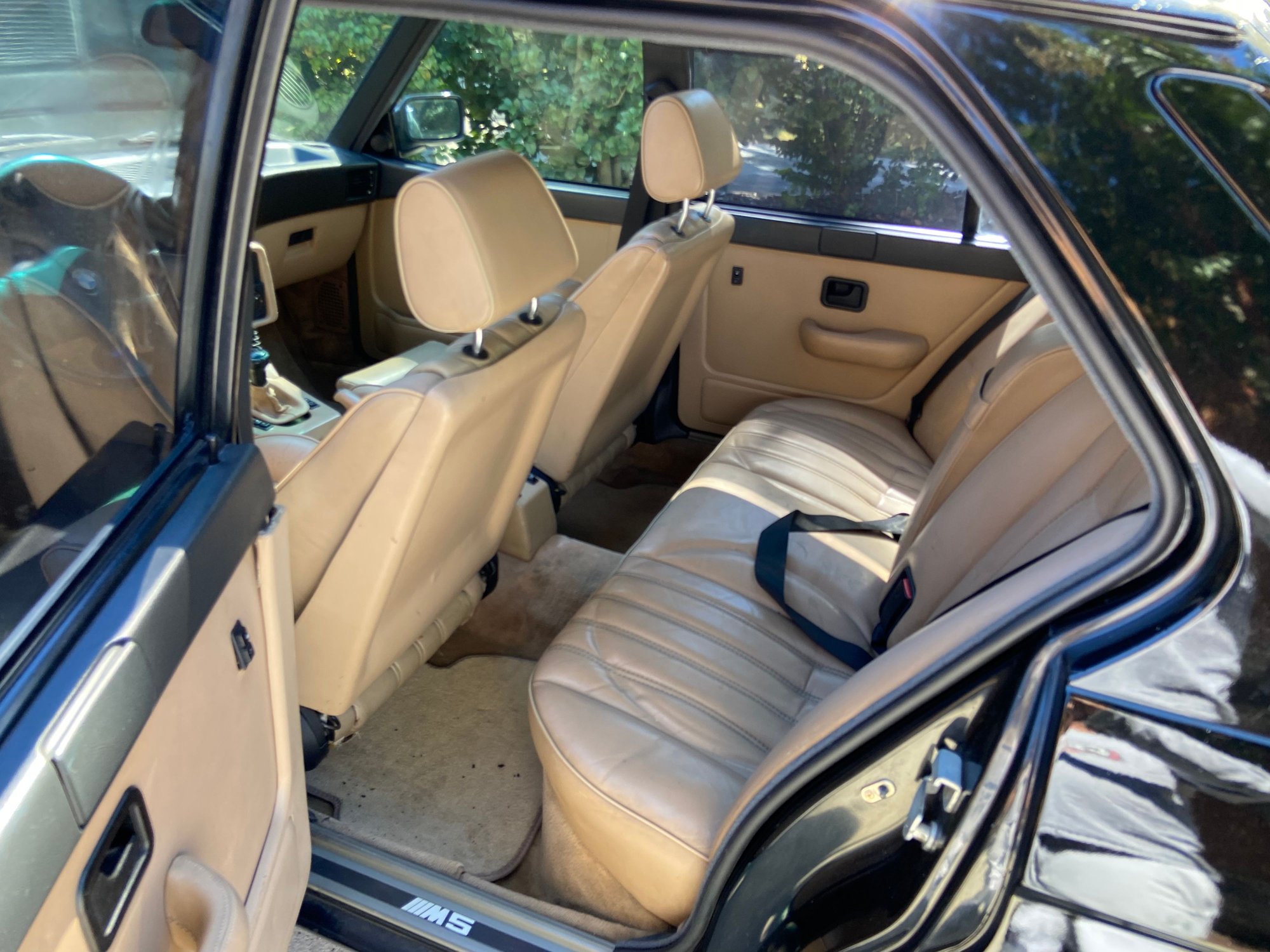 1988 BMW M5 - 1988 M5 - Used - VIN 11111111111111111 - 319,000 Miles - 6 cyl - 2WD - Manual - Sedan - Black - Atlanta, GA 30328, United States