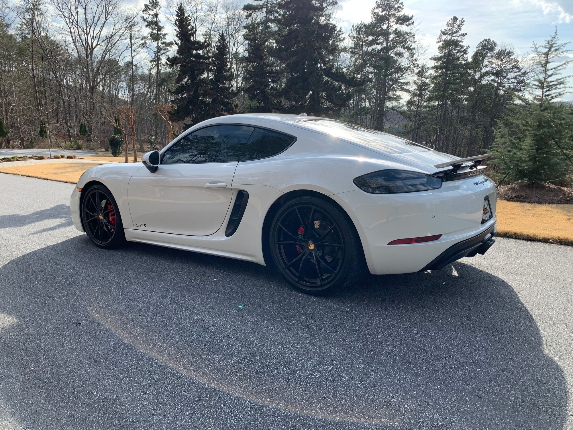 2019 Porsche 718 Cayman - 2019 718 Cayman GTS - Used - VIN WPOAB2A88KS278182 - 3,964 Miles - 4 cyl - Automatic - Coupe - White - Cartersville, GA 30121, United States