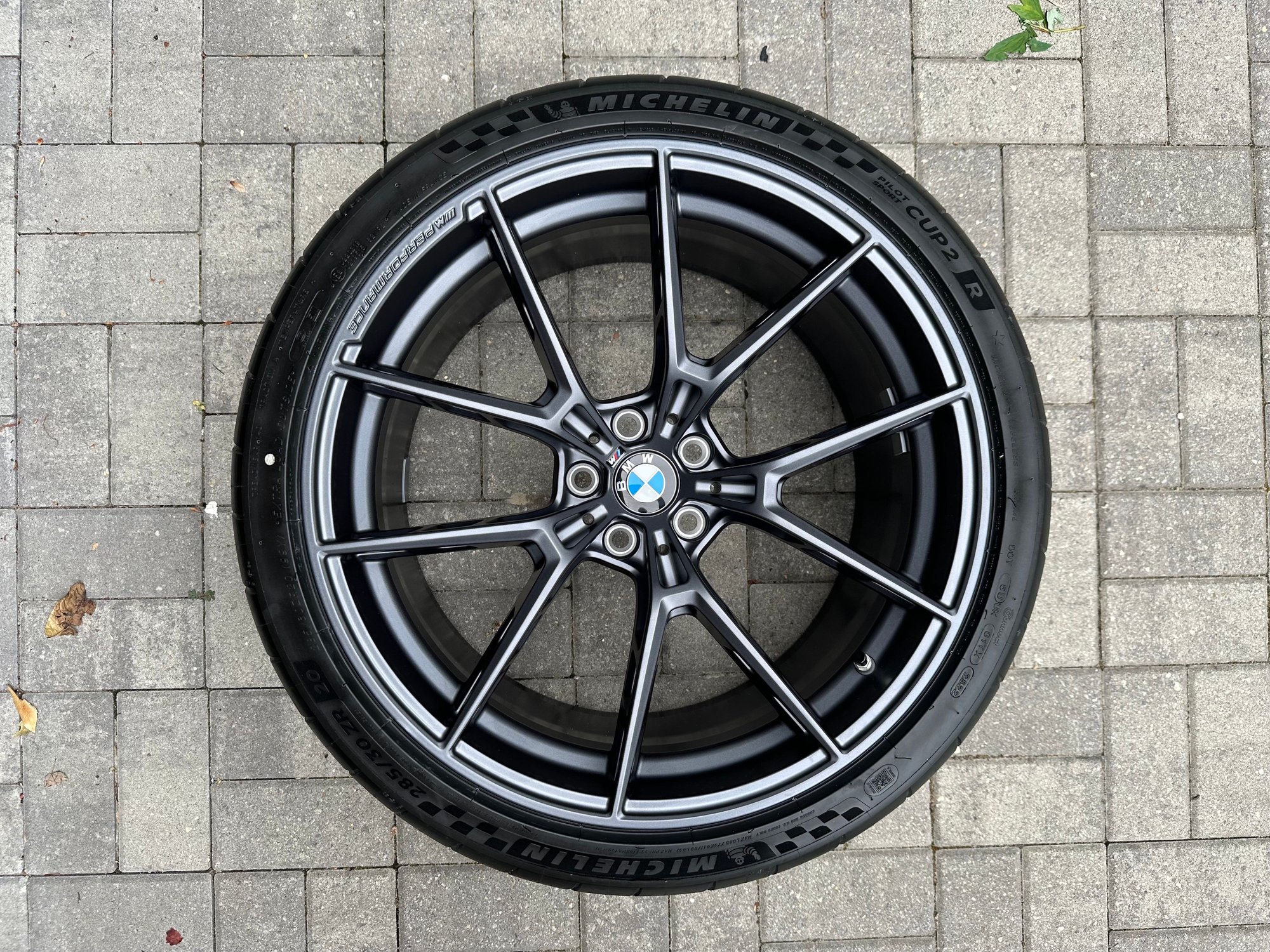 Wheels and Tires/Axles - Genuine BMW M2/M3/M4 Performance Style 963M Complete Wheel and Tire - New - 2022 to 2024 BMW M4 - Darien, CT 06820, United States