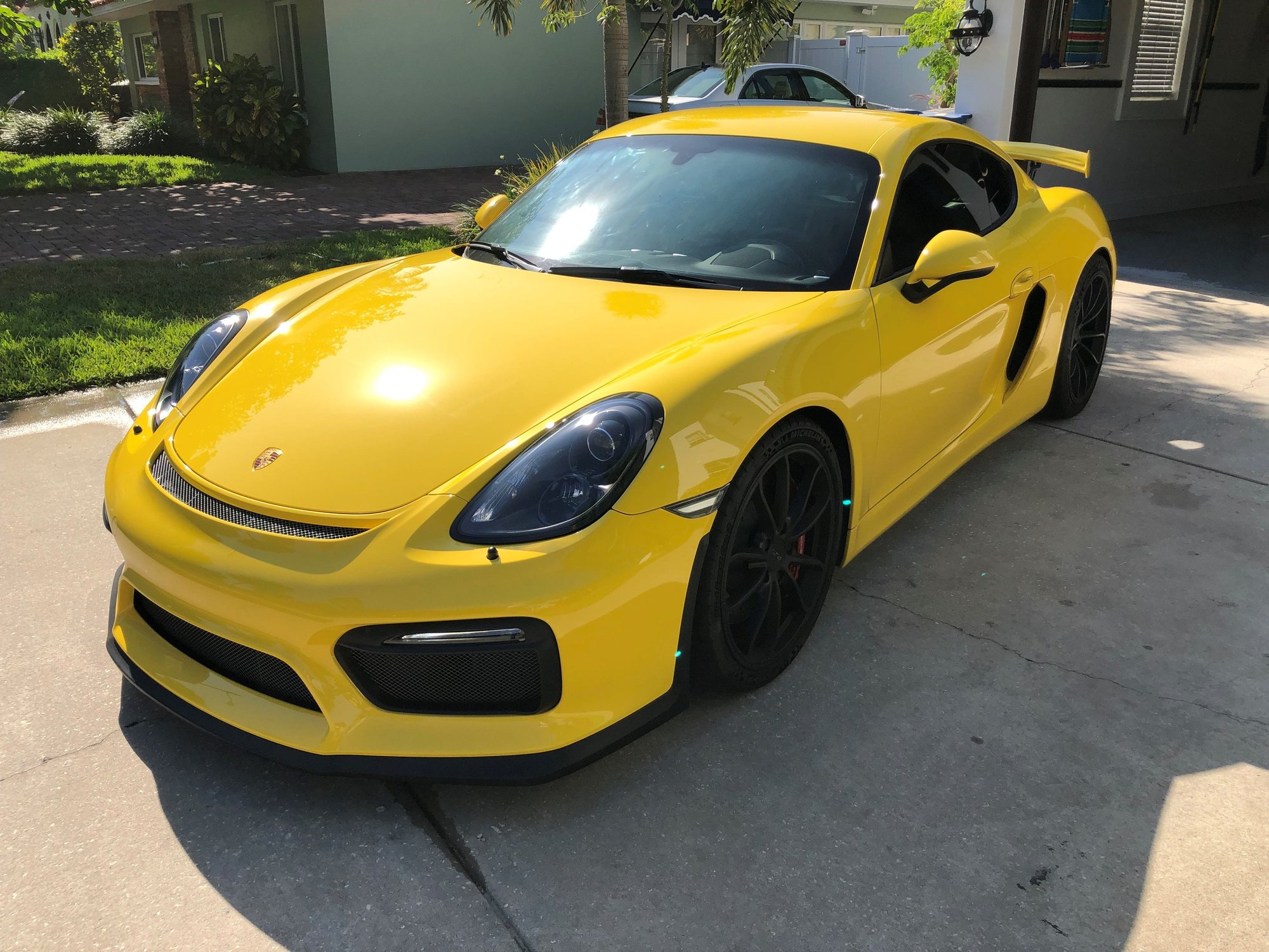 2016 Porsche Cayman GT4 - GT4 Racing Yellow 1,742 miles, $95,000 - Used - VIN WP0AC2A85GK192574 - 1,743 Miles - 6 cyl - 2WD - Manual - Coupe - Yellow - St Petersburg, FL 33704, United States