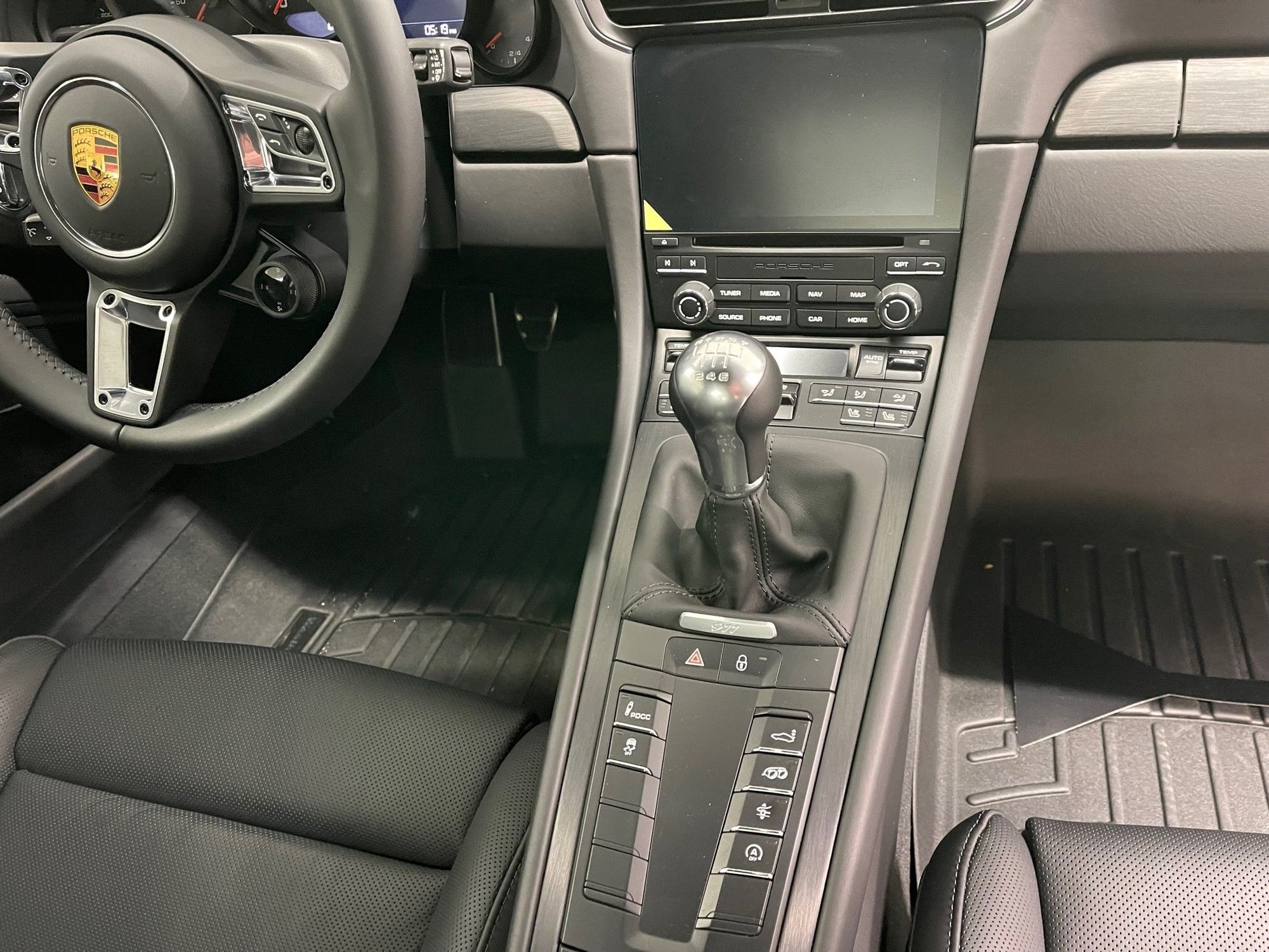 2019 Porsche 911 - 2019 911 Carrera 4 GTS Manual Transmission CPO - Used - VIN WP0AB2A96KS114275 - 3,451 Miles - 6 cyl - 4WD - Manual - Coupe - Silver - Austin, TX 78759, United States