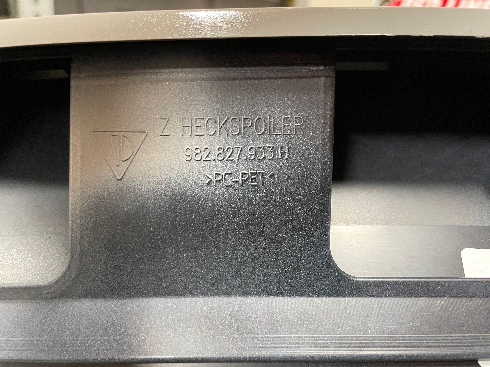 Exterior Body Parts - OEM 718 Spyder Ducktail - Used - 0  All Models - Birmingham, AL 35242, United States