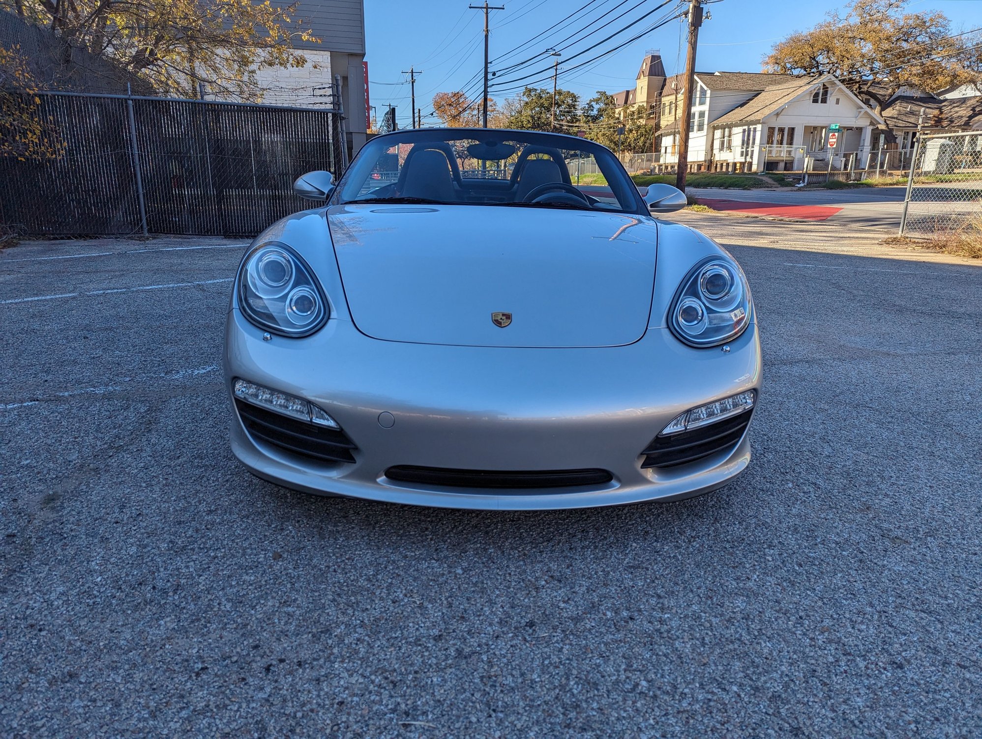 2010 Porsche Boxster - FS: 2010 987.2 Boxster S - Silver on Red - Used - VIN WP0CB2A86AU730383 - 23,970 Miles - 6 cyl - 2WD - Manual - Convertible - Silver - Austin, TX 78750, United States