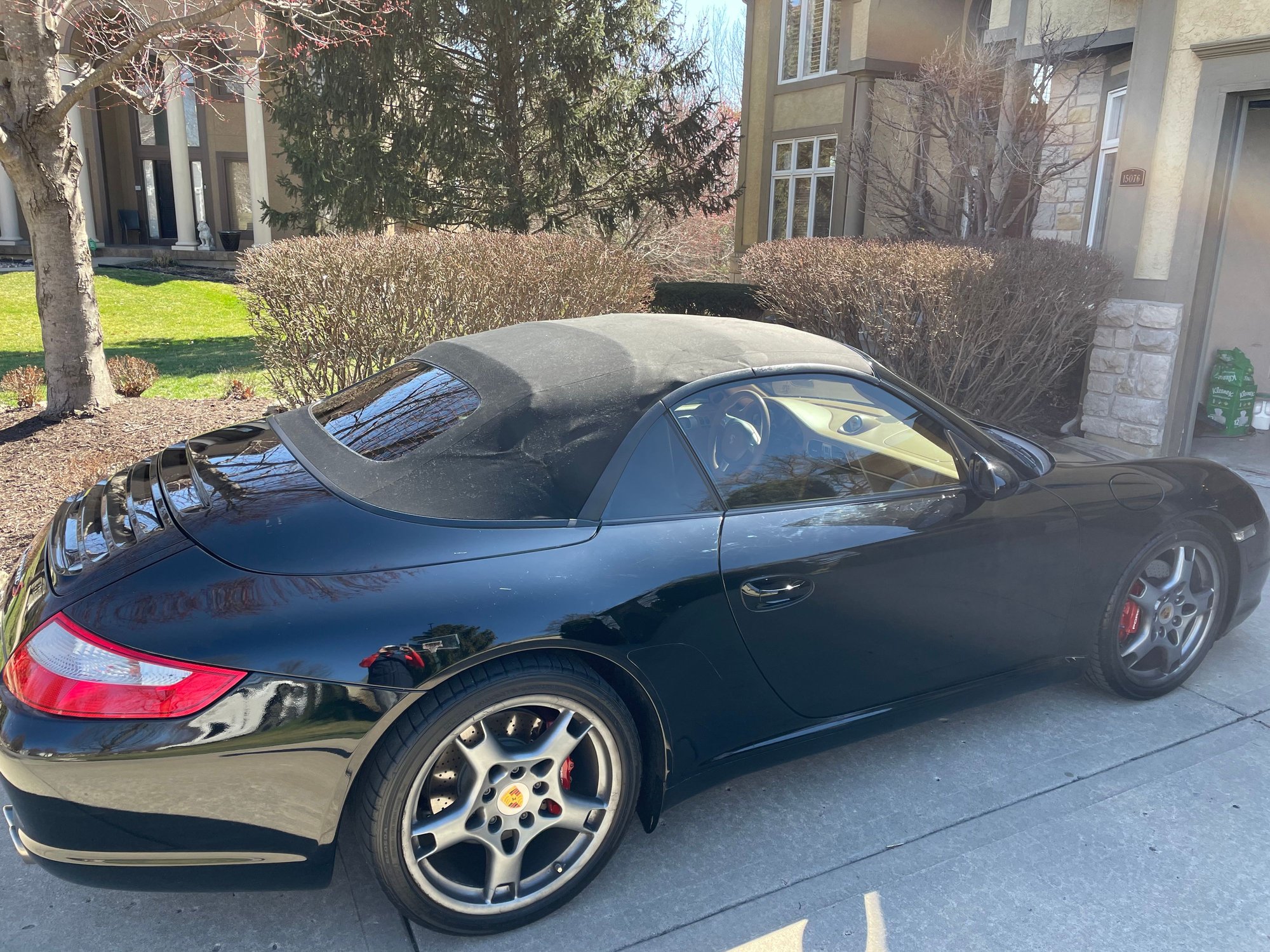 2006 Porsche 911 - 2006 Carrera S cab for sale. - Used - VIN WP0CB29986S768262 - 92,242 Miles - Automatic - Convertible - Black - Leawood, KS 66224, United States
