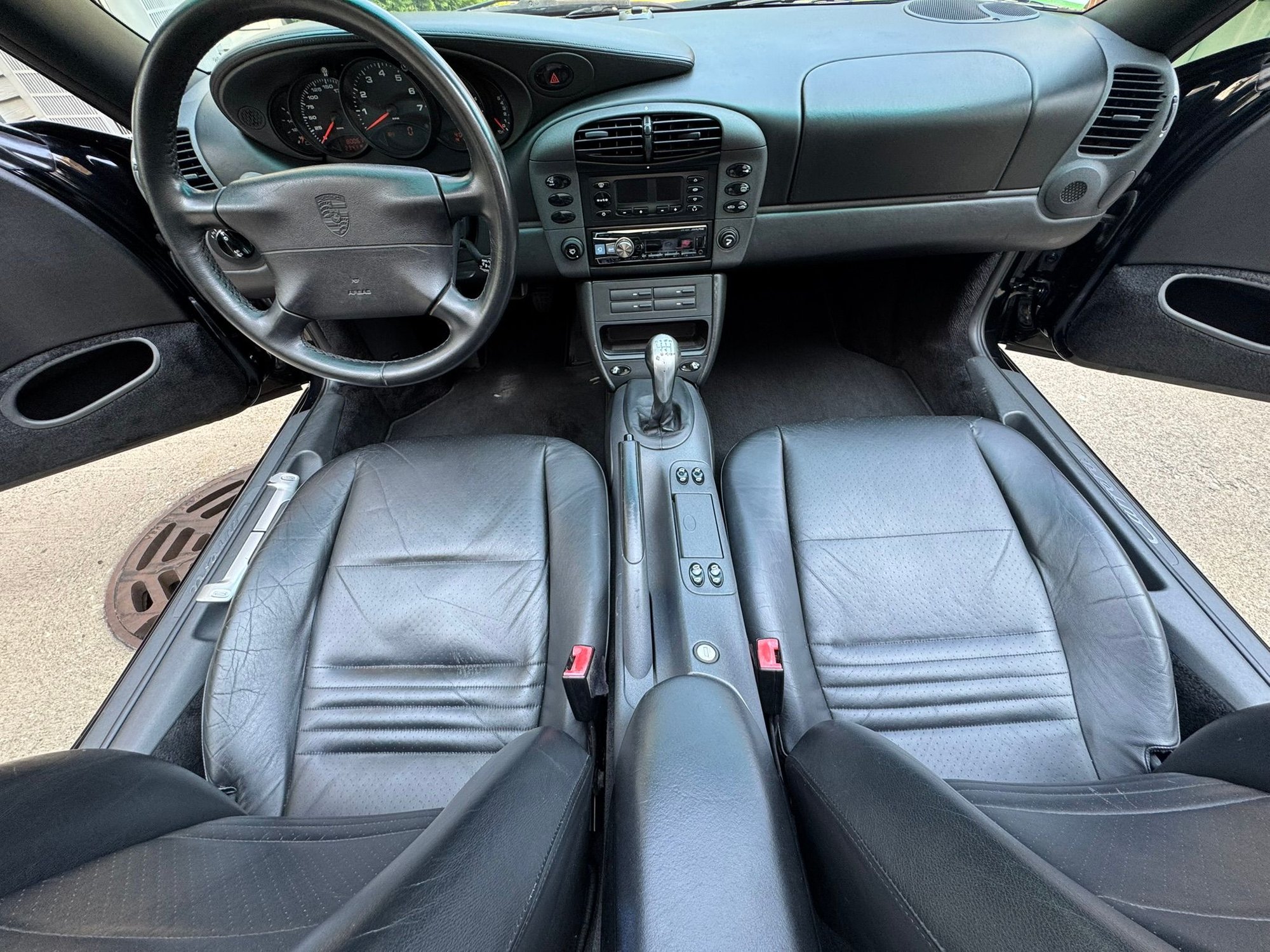 1999 Porsche 911 - Chicagoland 1999 Porsche 911 C2 Cabriolet Manual Triple Black w/LSD - Used - VIN WP0CA2998XS653911 - 80,061 Miles - 6 cyl - 2WD - Manual - Convertible - Black - River Forest, IL 60305, United States