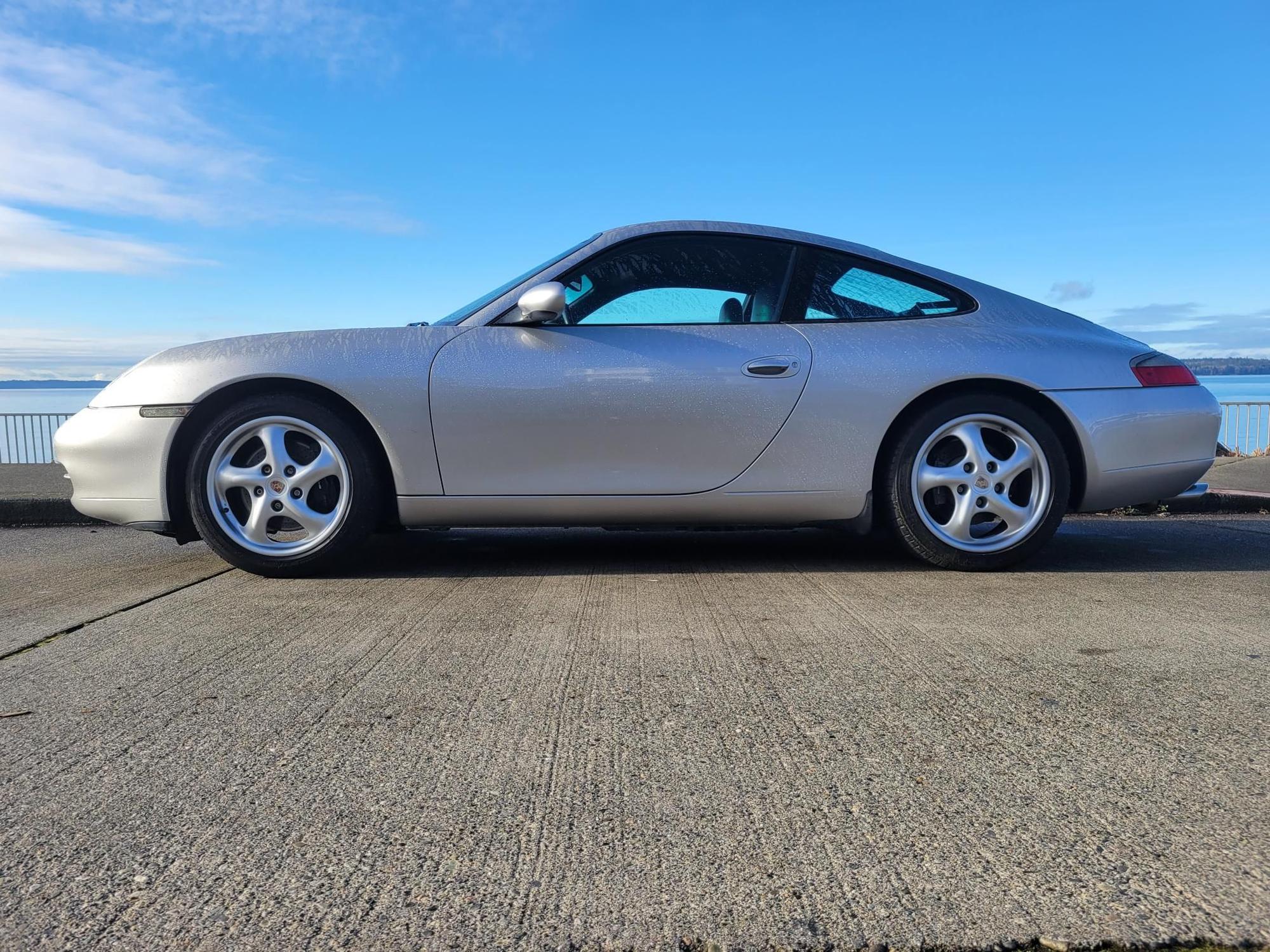 1999 Porsche 911 - 1999 Porsche 911 Carrera Coupe - Used - VIN WP0AA2998XS620642 - 69,242 Miles - 6 cyl - 2WD - Automatic - Coupe - Silver - Seattle, WA 98136, United States