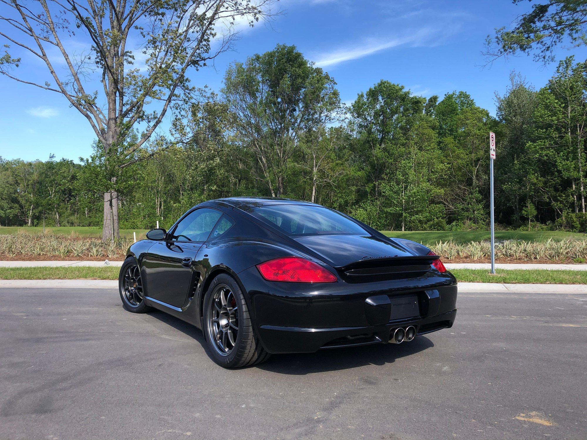 2006 Porsche Cayman - 2006 Cayman S MT Basalt Black 49k miles - Used - VIN WP0AB29876U780597 - 49,700 Miles - 6 cyl - 2WD - Manual - Coupe - Black - Charleston, SC 29455, United States