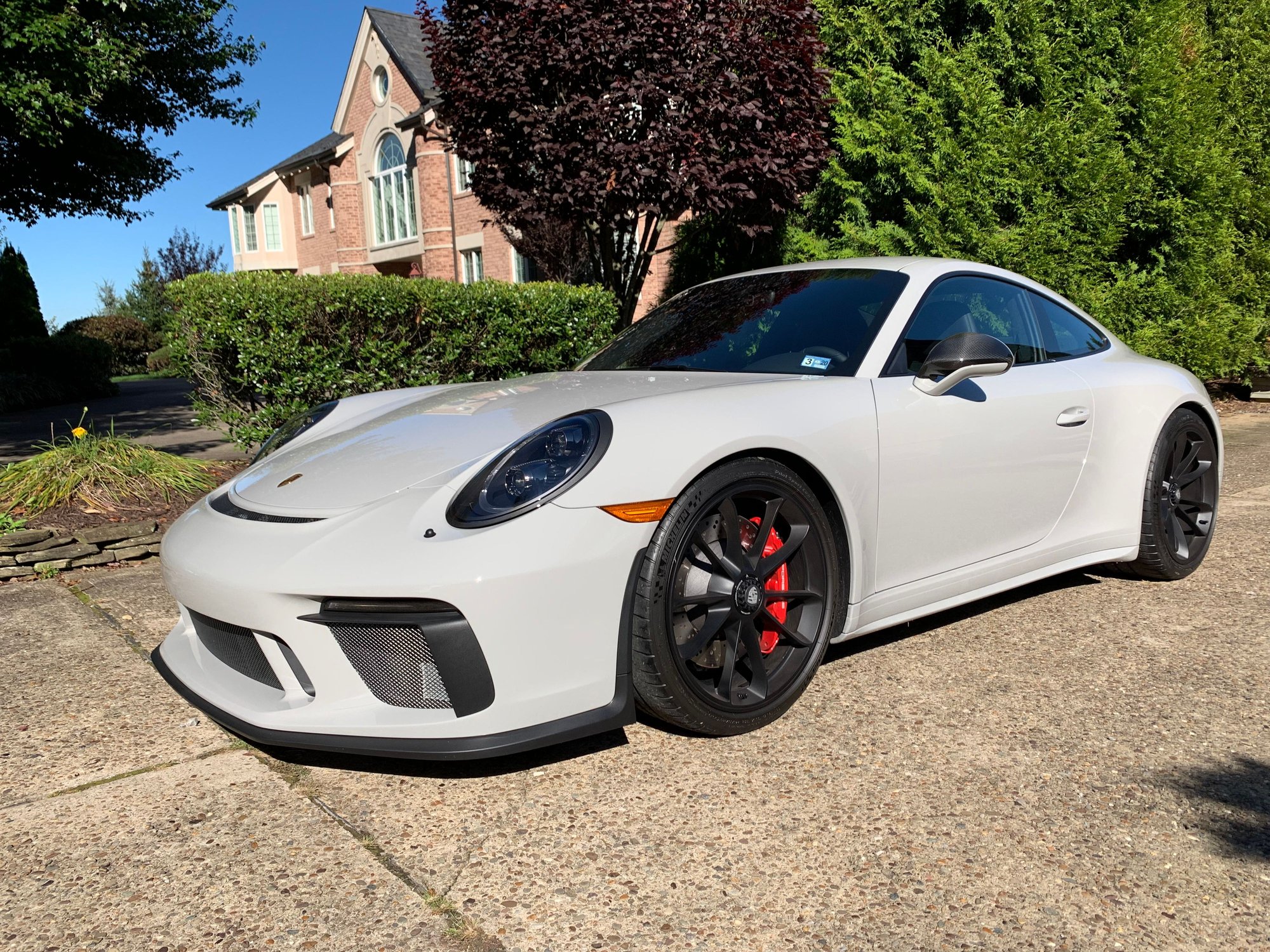 2018 911 Chalk GT3 Touring Only 257 miles! Rennlist Porsche