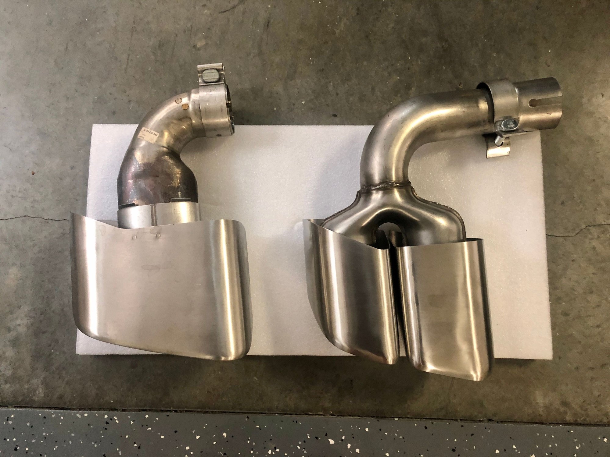 2020 Cayenne EHybrid Exhaust Tips Read Before You Replace Rennlist