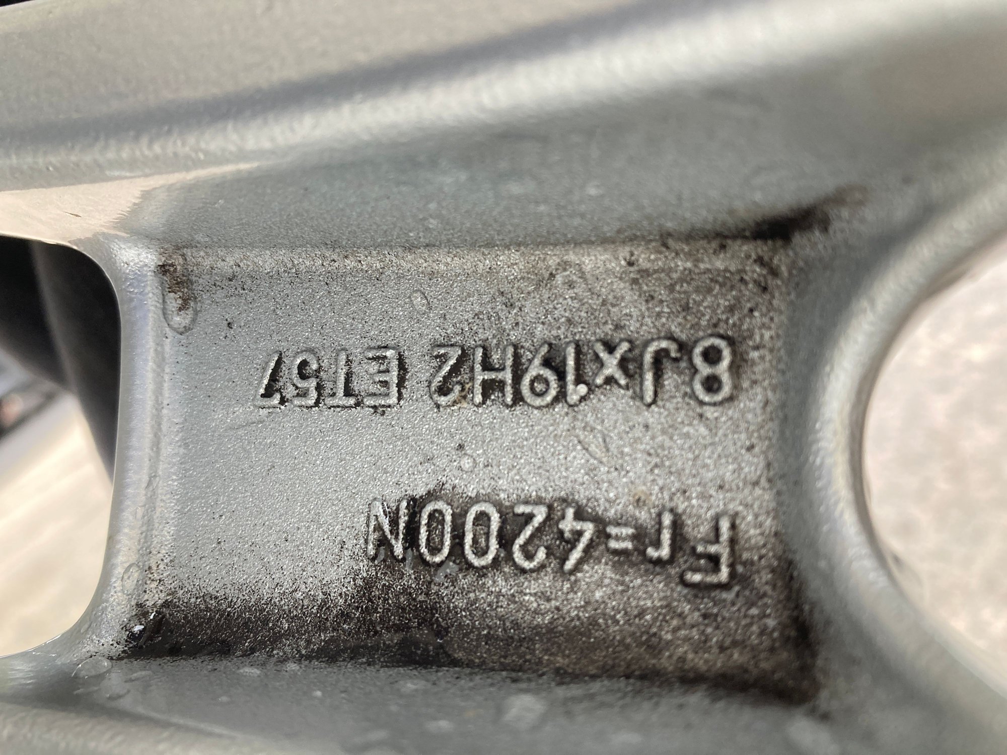 Wheels and Tires/Axles - 997 Turbo C4S wheels Lobster claws - Used - 2006 to 2012 Porsche 911 - Long Valley, NJ 07853, United States