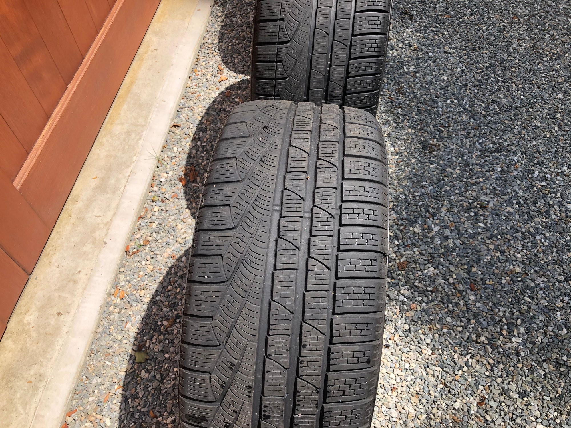 Wheels and Tires/Axles - Cayman 987 winter wheels and tires.  OZ Alleggerita HLT and Pirelli Sottozero - Used - 2009 to 2013 Porsche Cayman - Kent, CT 06757, United States