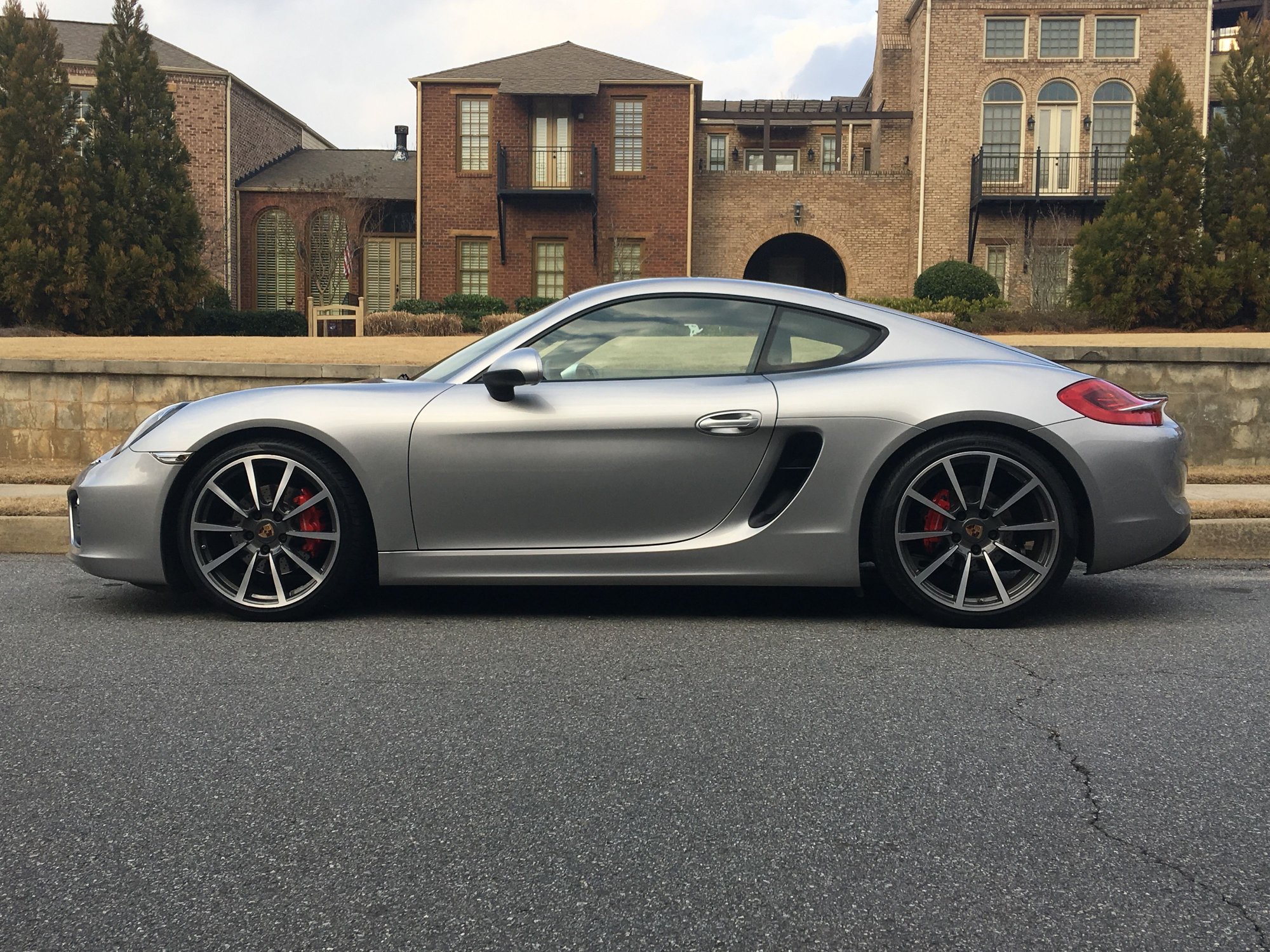 2014 Porsche Cayman - 2014 Cayman S GT Silver with GTS performance options - Used - VIN WP0AB2A82EK192418 - 39,600 Miles - 6 cyl - 2WD - Automatic - Coupe - Silver - Atlanta, GA 30040, United States