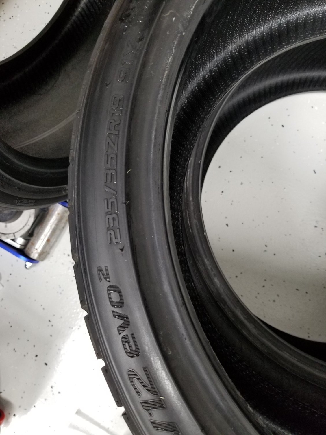 Wheels and Tires/Axles - Hankook Ventus Evo2 19" tires - 235/35 and 305/30 - Used - Wesley Chapel, FL 33543, United States