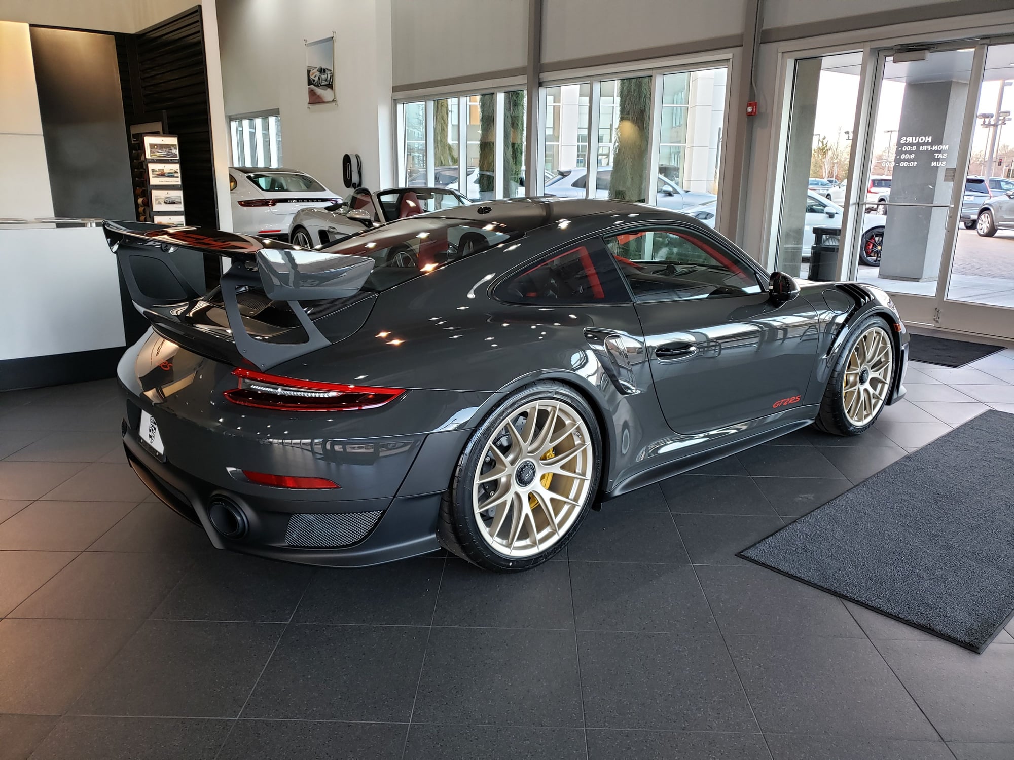 2018 Porsche GT2RS Weissach PTS - Slate Grey - Rennlist - Porsche ...