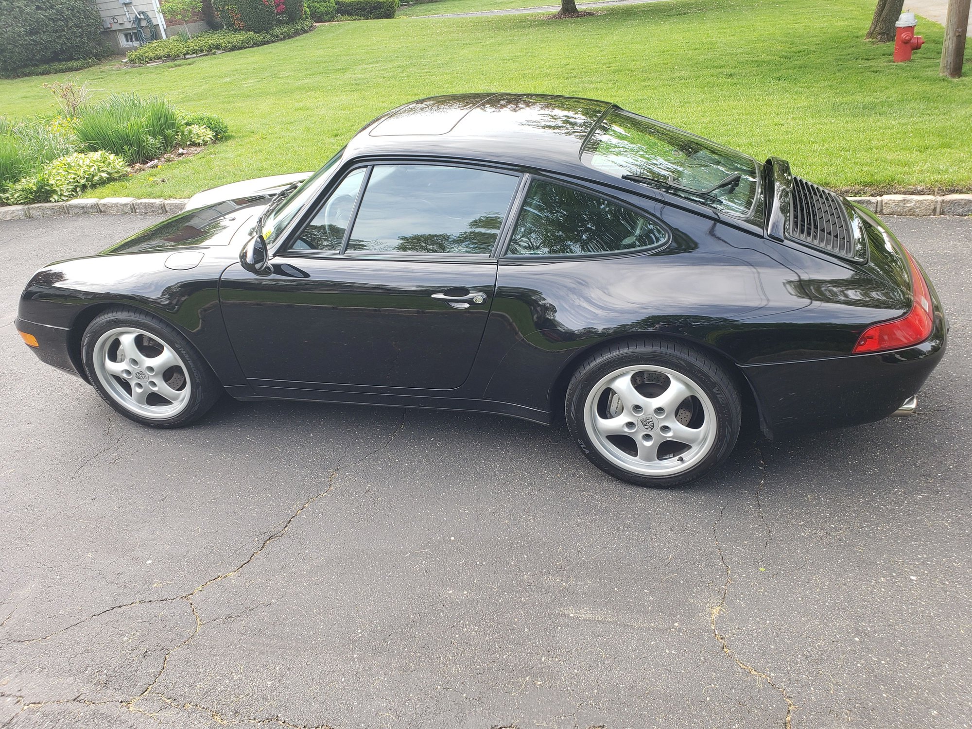 1995 Porsche 911 - 1995 Porsche Carrera 4 - All Original - Used - VIN WP0AA299XSS322022 - 111,250 Miles - 6 cyl - 4WD - Manual - Coupe - Black - Huntington Station, NY 11746, United States