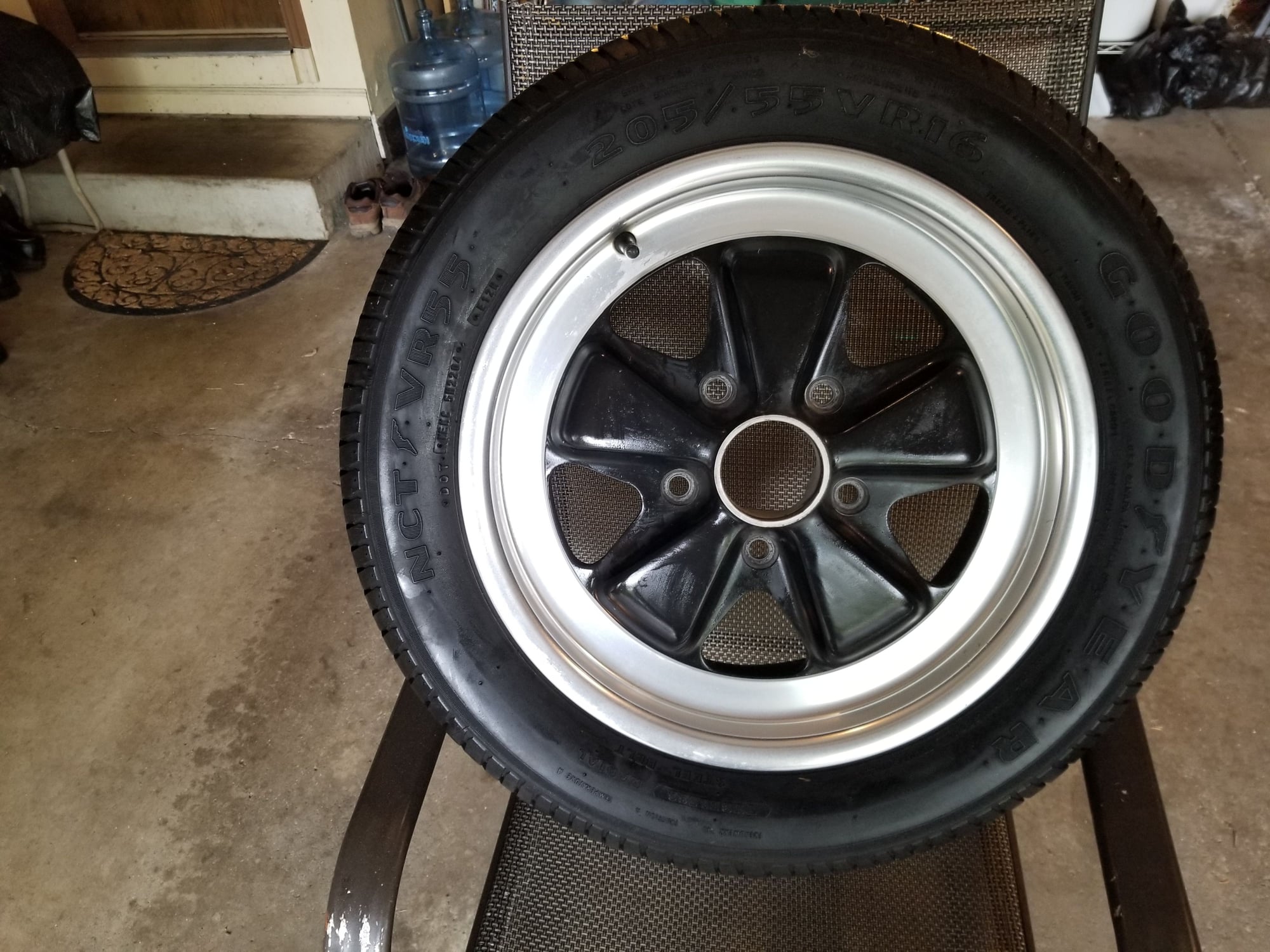 Wheels and Tires/Axles - stock 1984 911 wheels and tires - Used - 1984 Porsche 911 - Libertyville, IL 60048, United States