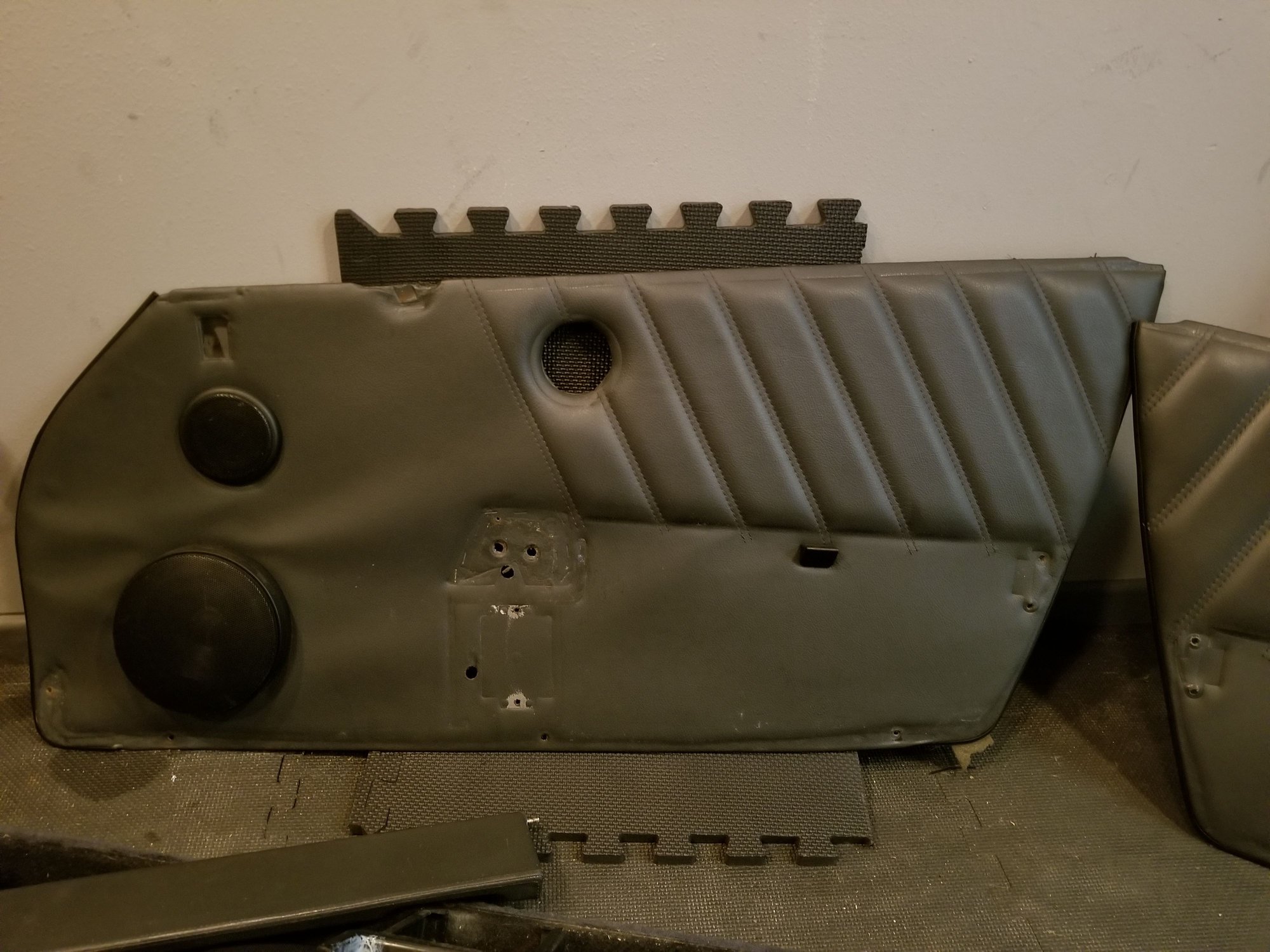 Interior/Upholstery - Porsche 911 964 Gray Interior Most Components - Used - 1989 to 1994 Porsche 911 - Los Angeles, CA 90068, United States