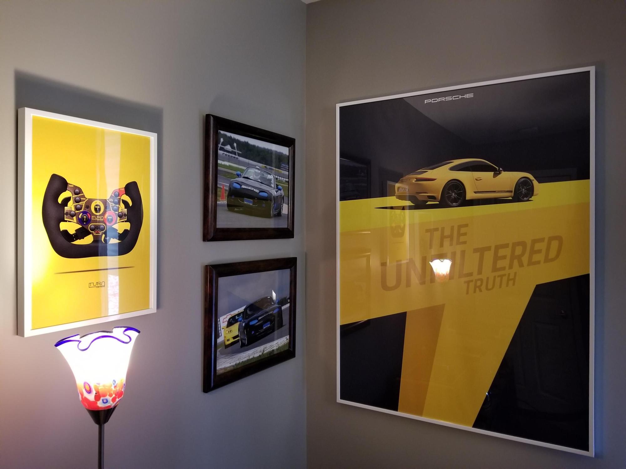 Miscellaneous - Custom Framed - Turn Sim Racing Wall Art - New - 0  All Models - Hazlet, NJ 07748, United States
