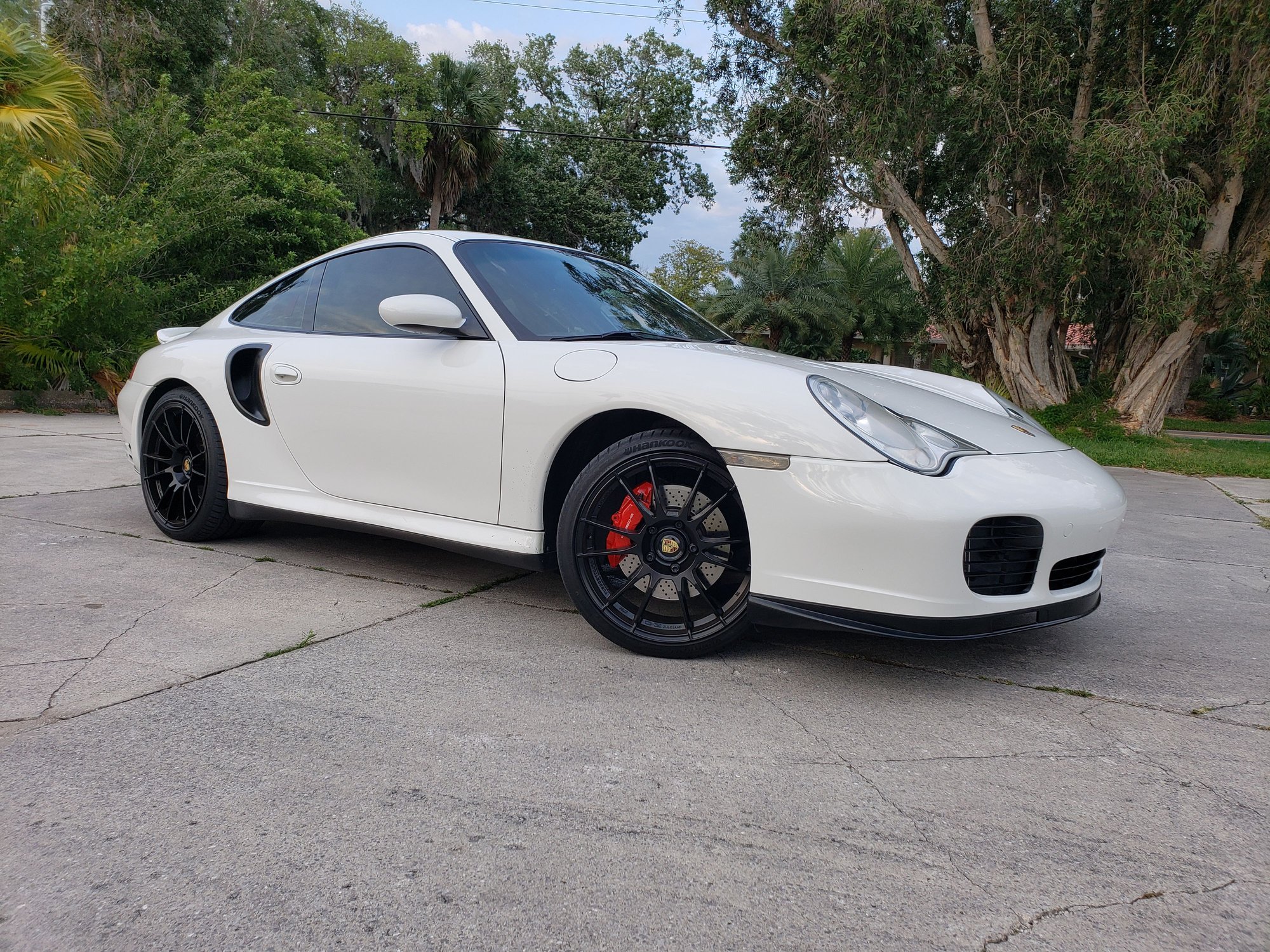 2003 Porsche 911 - 2003 996 Twin Turbo in RARE Carrera WHITE Unicorn!! - Used - VIN WP0AB29993S686446 - 78,775 Miles - 6 cyl - AWD - Automatic - Coupe - White - Port Orange, FL 32128, United States