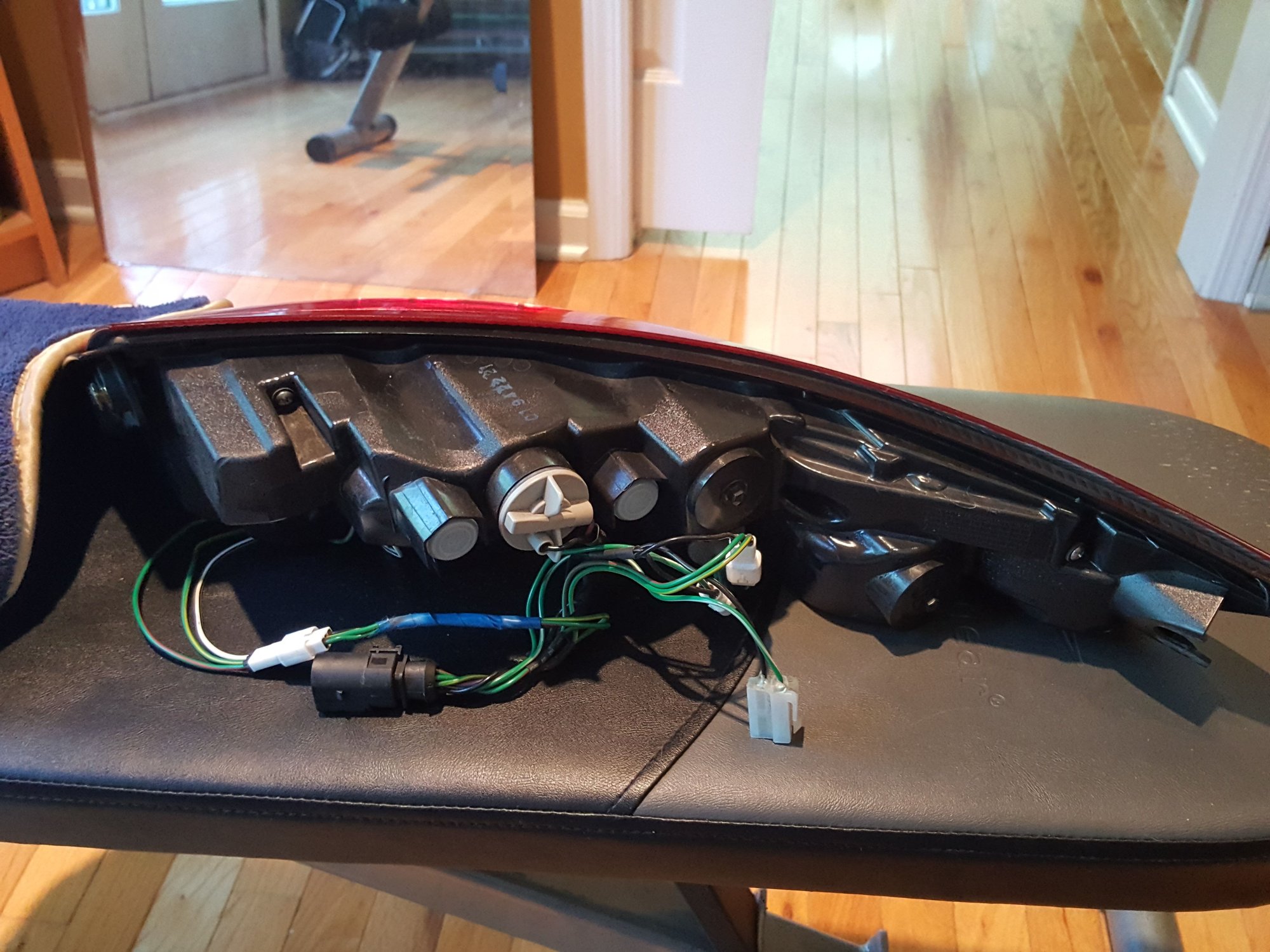 DEPO LED Rear Tail Lights Not Working Rennlist Porsche Discussion Forums