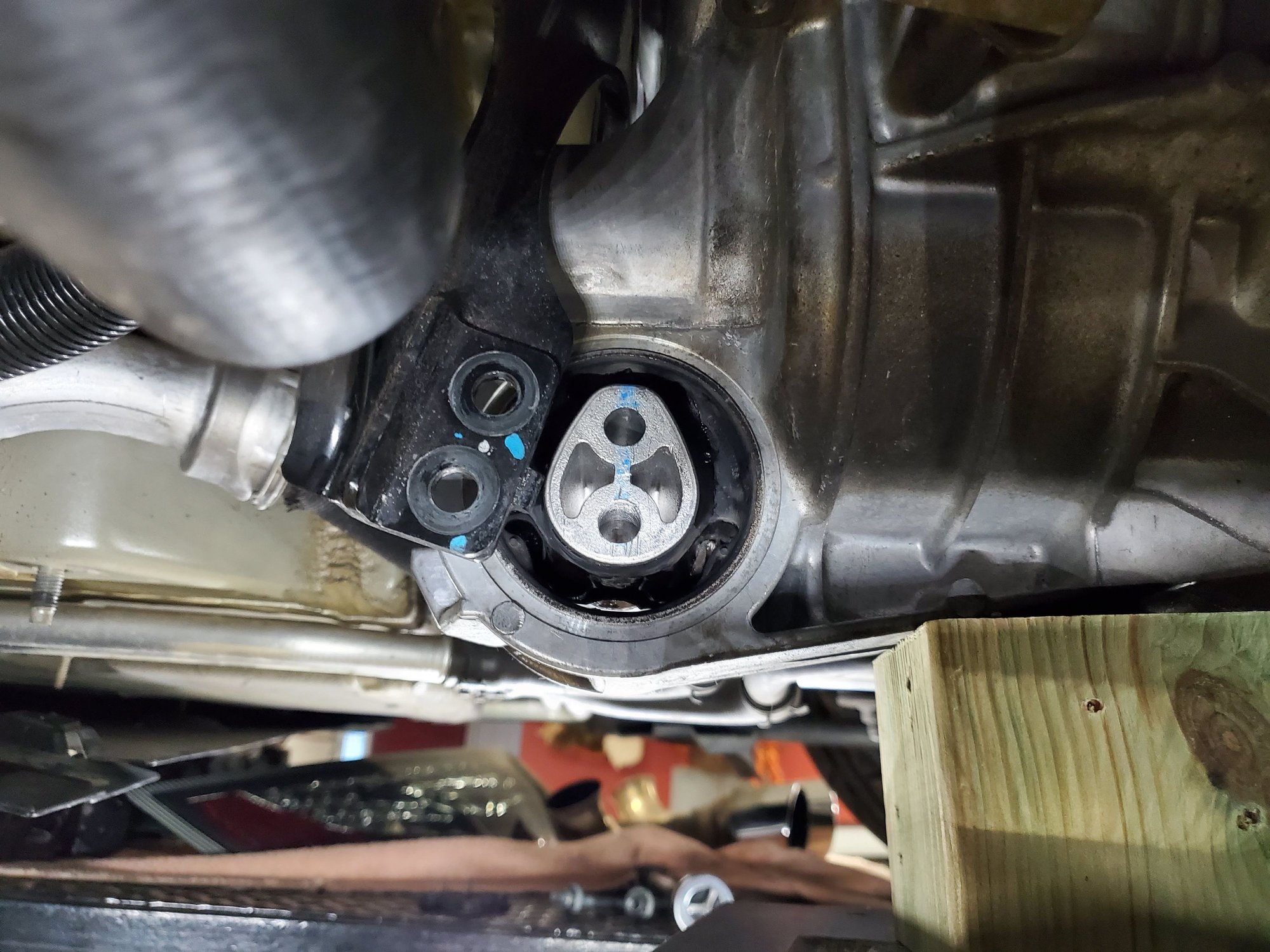 How do you change 997.2 transmission mount Rennlist Porsche