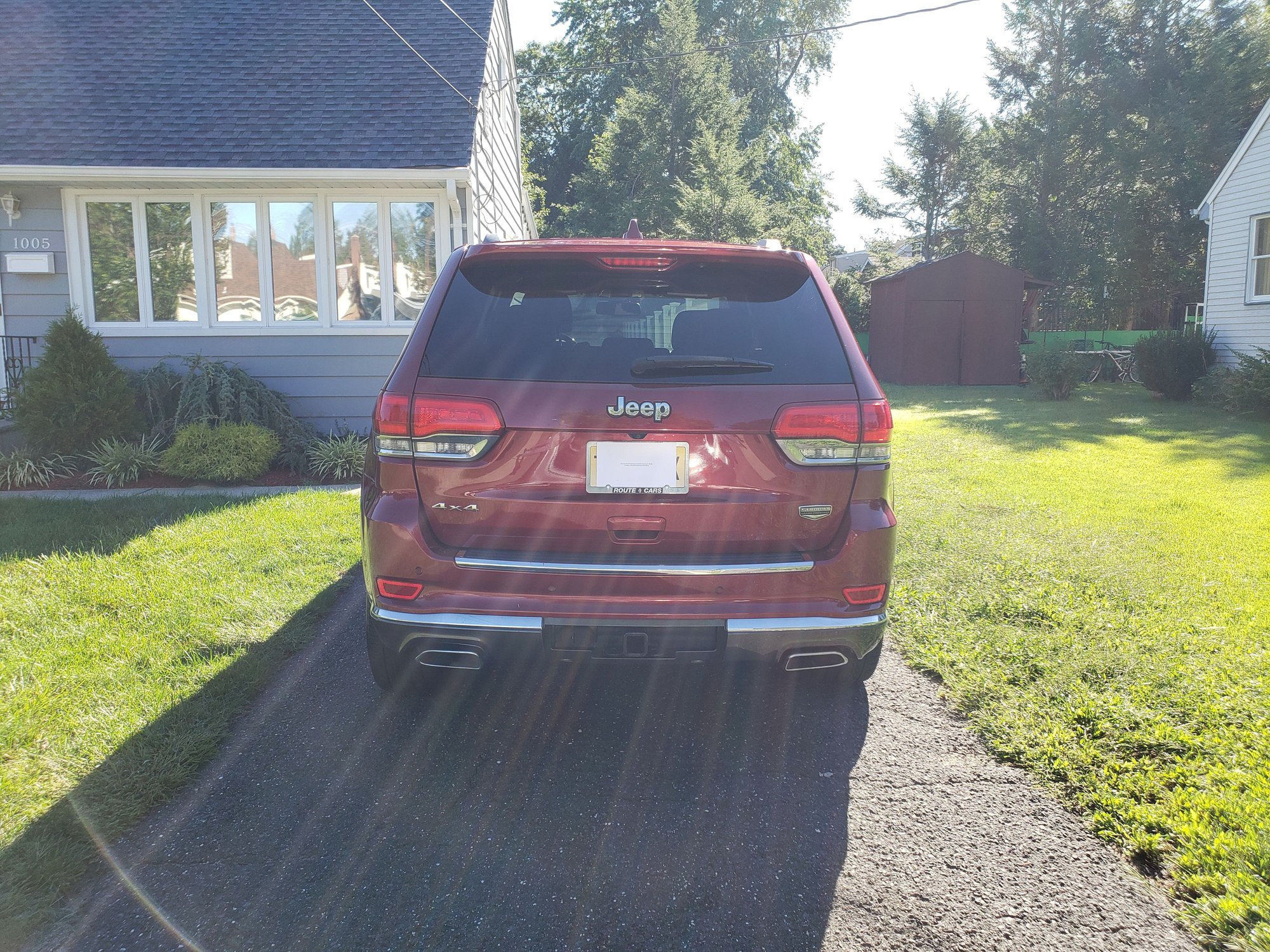 2014 Jeep Grand Cherokee - 2014 Jeep Grand Cherokee Summit - Used - VIN 1C4RJFJG7EC382424 - 83,500 Miles - 6 cyl - AWD - Automatic - SUV - Red - Bergen County, NJ 11111, United States