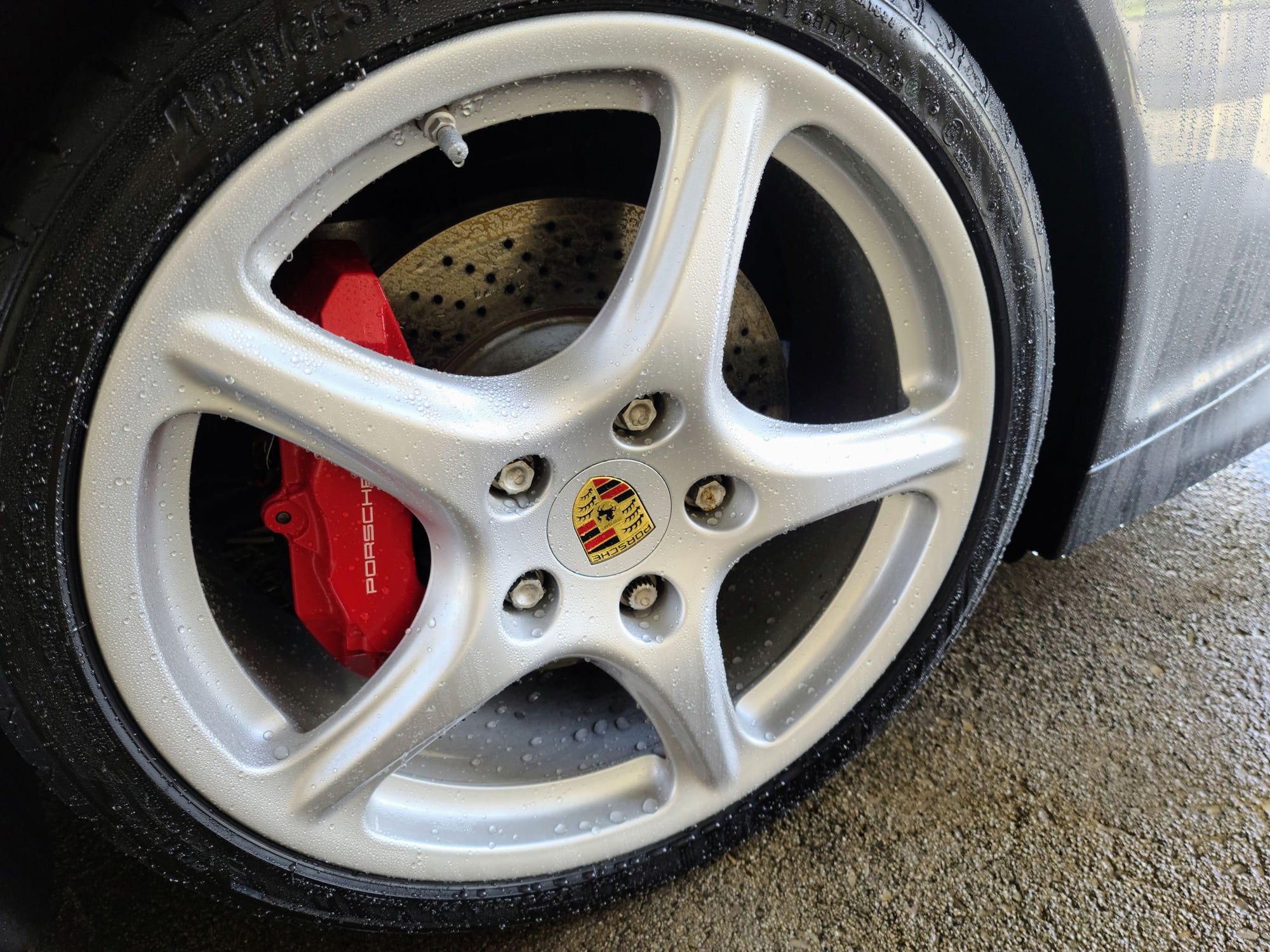 Wheels and Tires/Axles - Perfect set of 19inch Carrera Classic Wheels and brand new Bridgestone Potenza S007A - Used - 2005 to 2012 Porsche 911 - Knoxville, TN 37922, United States