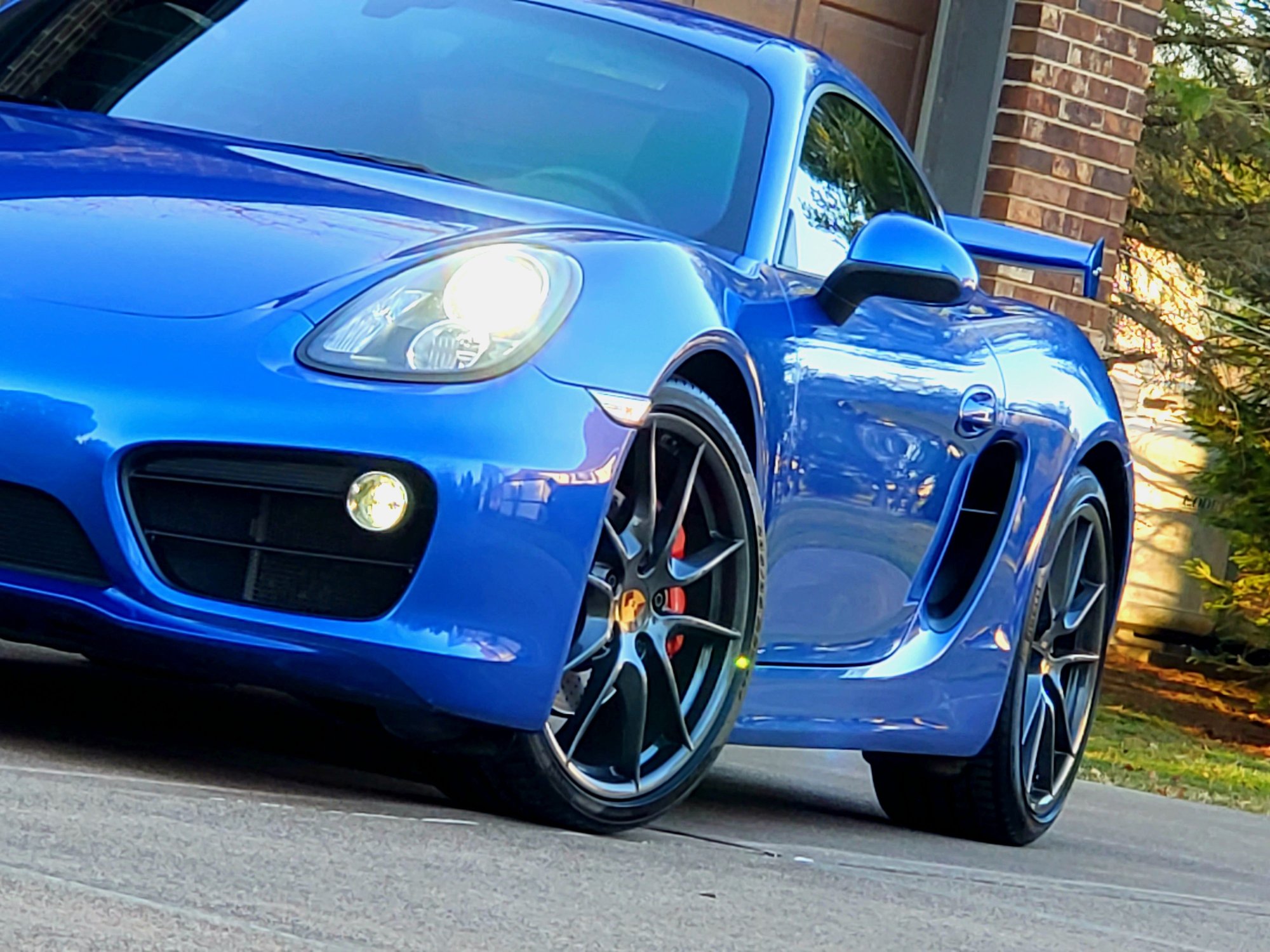 2014 Porsche Cayman - 2014 PORSCHE CAYMAN S! 6SPD MANUAL SPORT EXHAUST $77MSRP+FULLY SERVICED BLUE SAPPHIRE - Used - VIN WP0AB2A83EK191732 - 40,100 Miles - 6 cyl - 2WD - Manual - Coupe - Blue - Orefield, PA 18069, United States